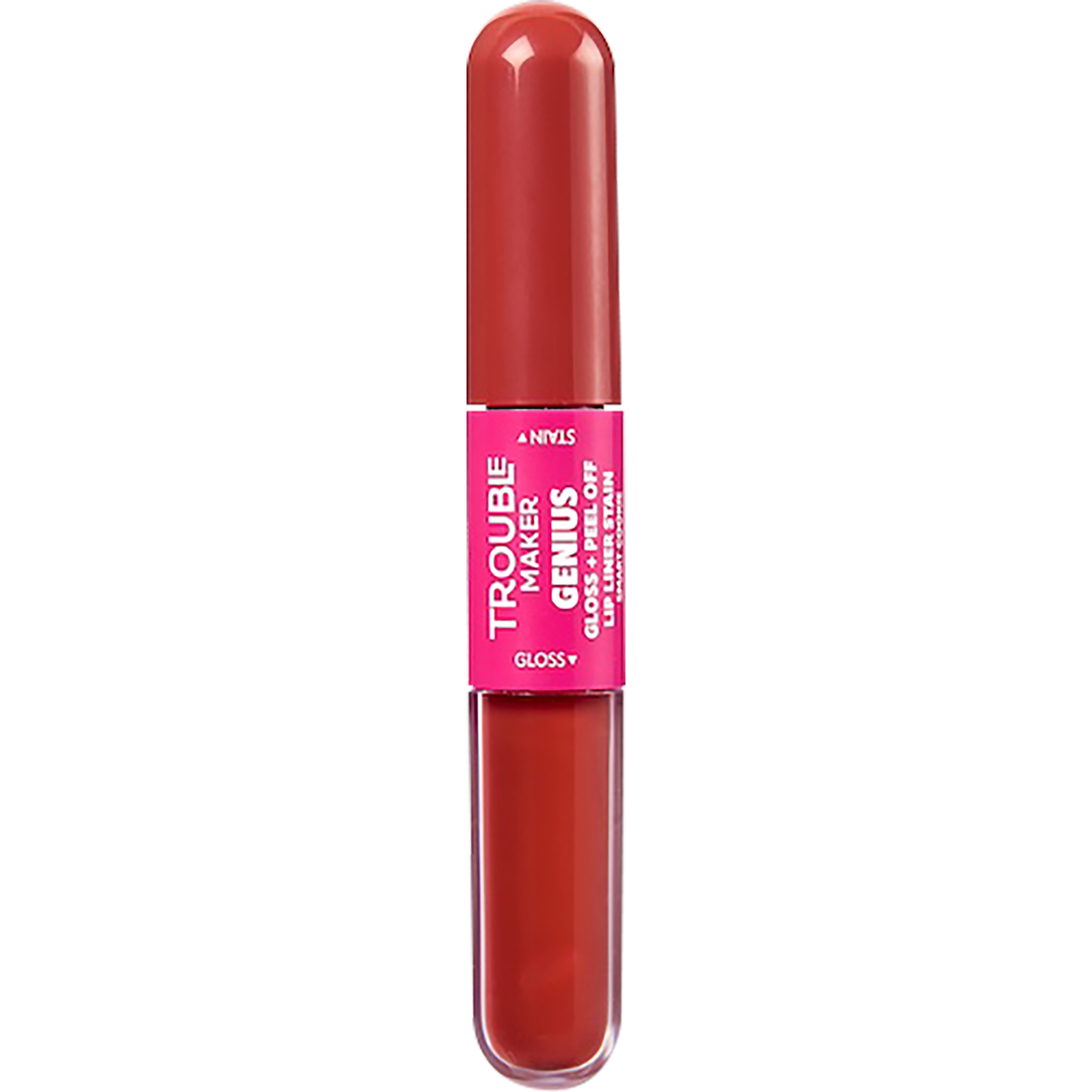 Trouble Maker Genius Peel-Off Lip Liner Stain And Gloss Smart Cookie
