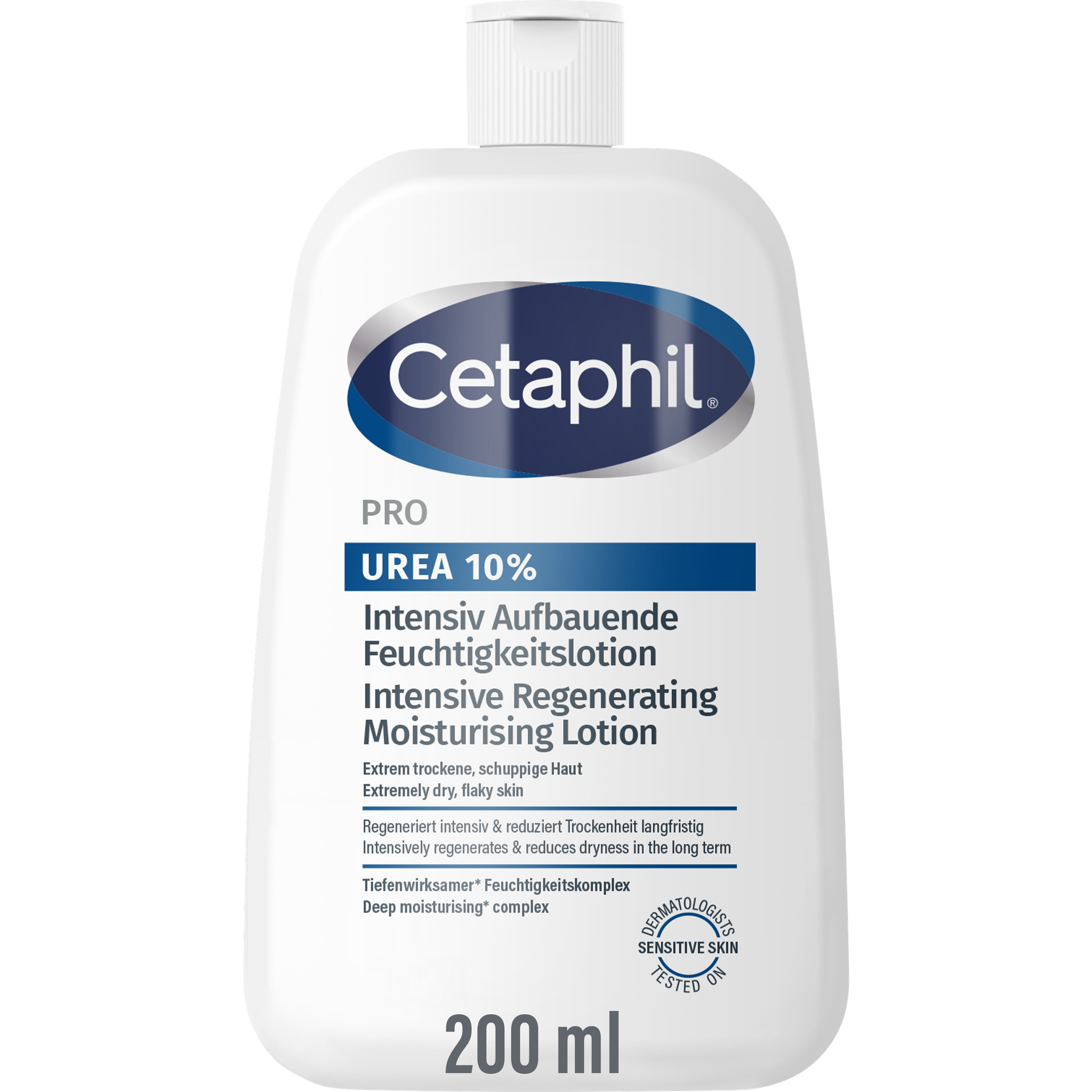 Cetaphil Intensive Regenerating Moisturising Lotion UREA 10% 200ML