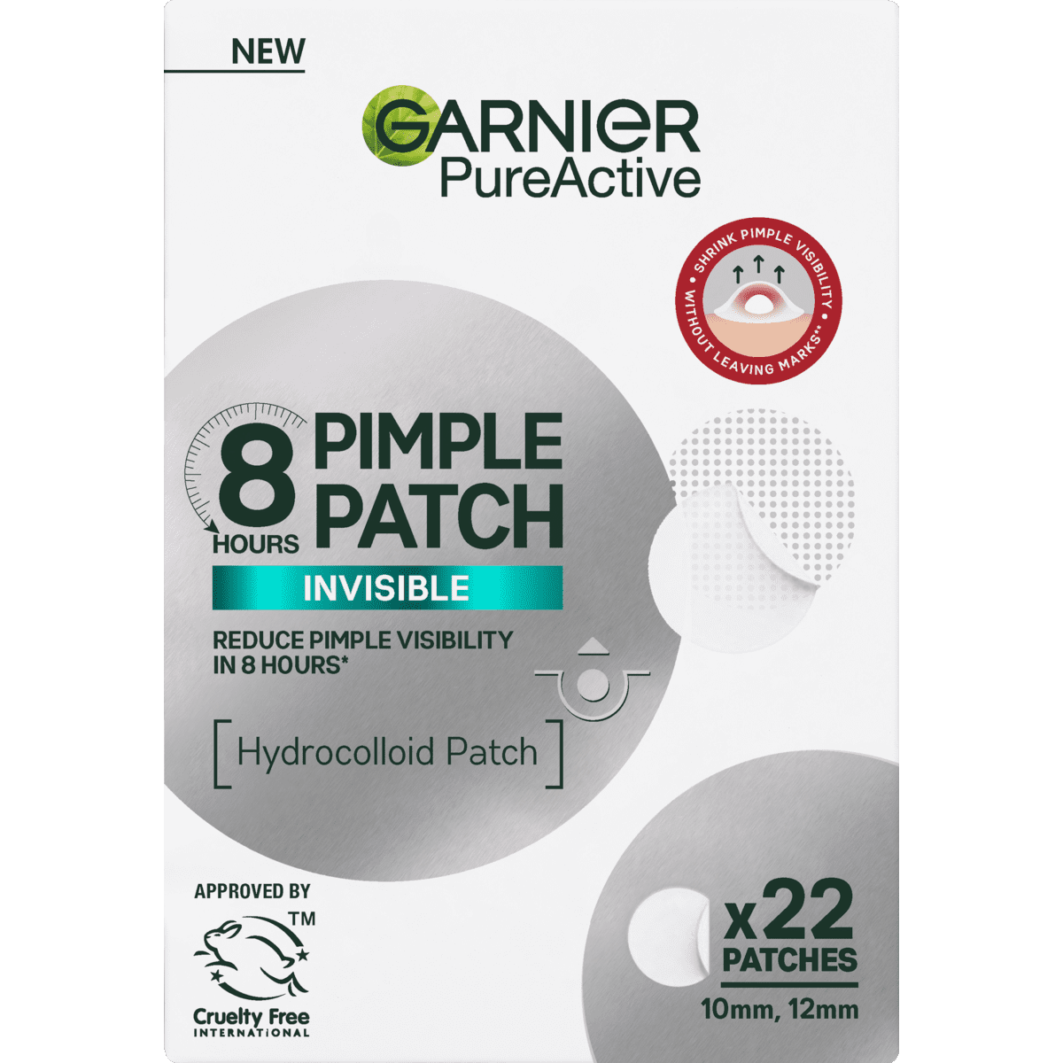Garnier Pure Active Pimple Patch 22 stuks