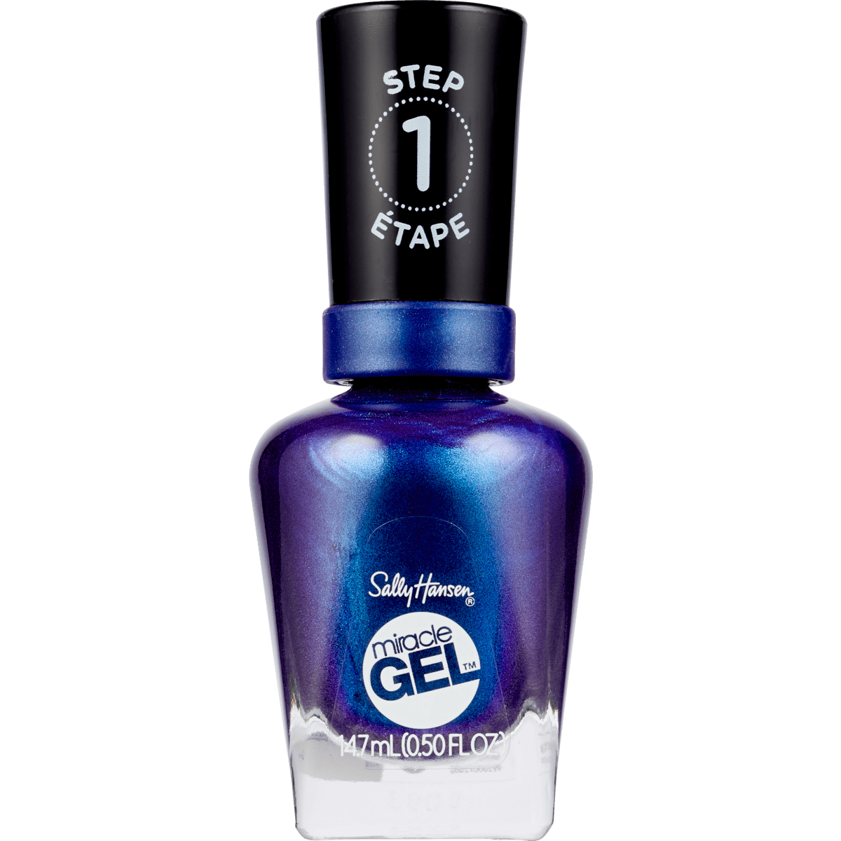 Sally Hansen Miracle Gel Nagellak 573 Hyp-Nautical Blauw 14,7 ML