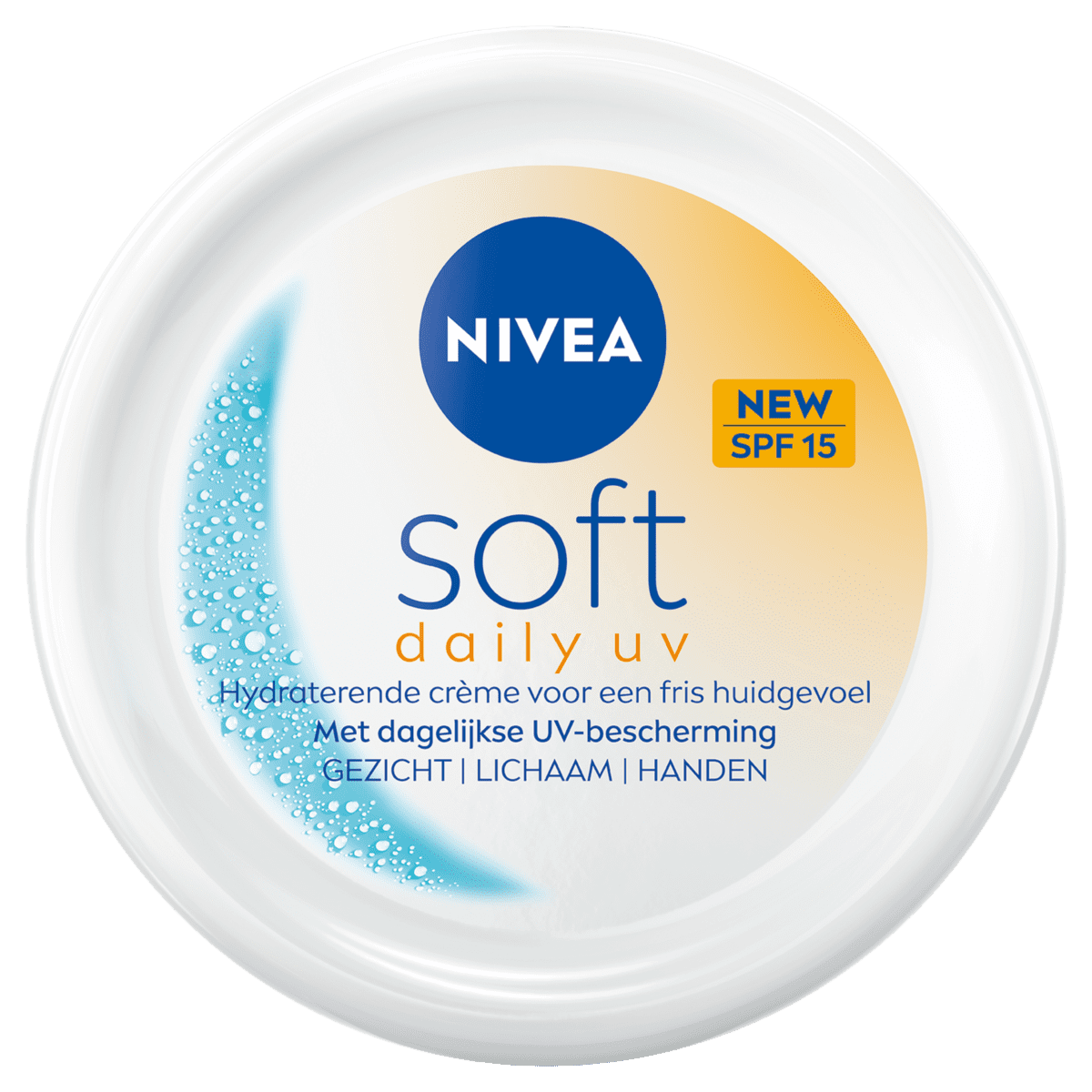 NIVEA Soft Daily UV Crème SPF 15 200 ML