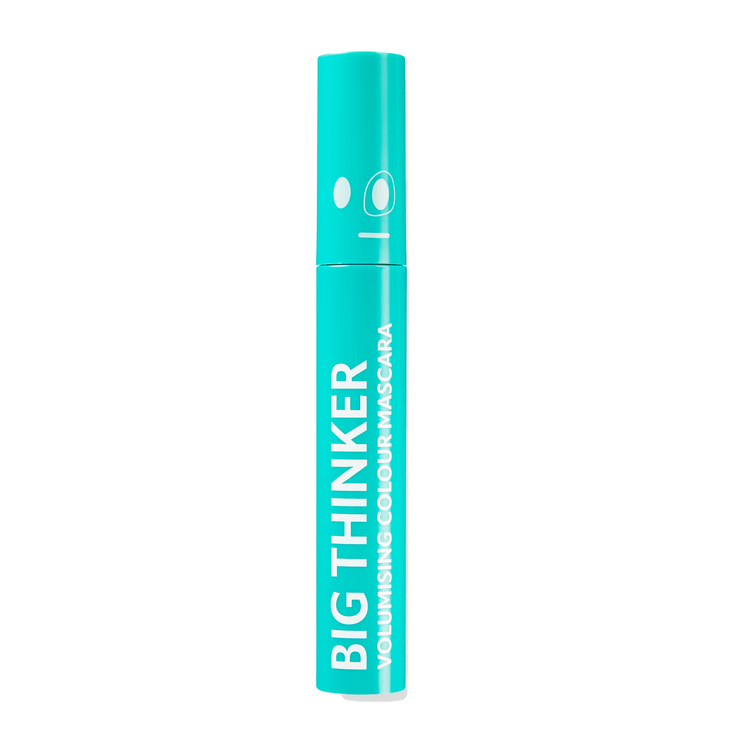 Trouble Maker Big Thinker Volumising Mascara Blue