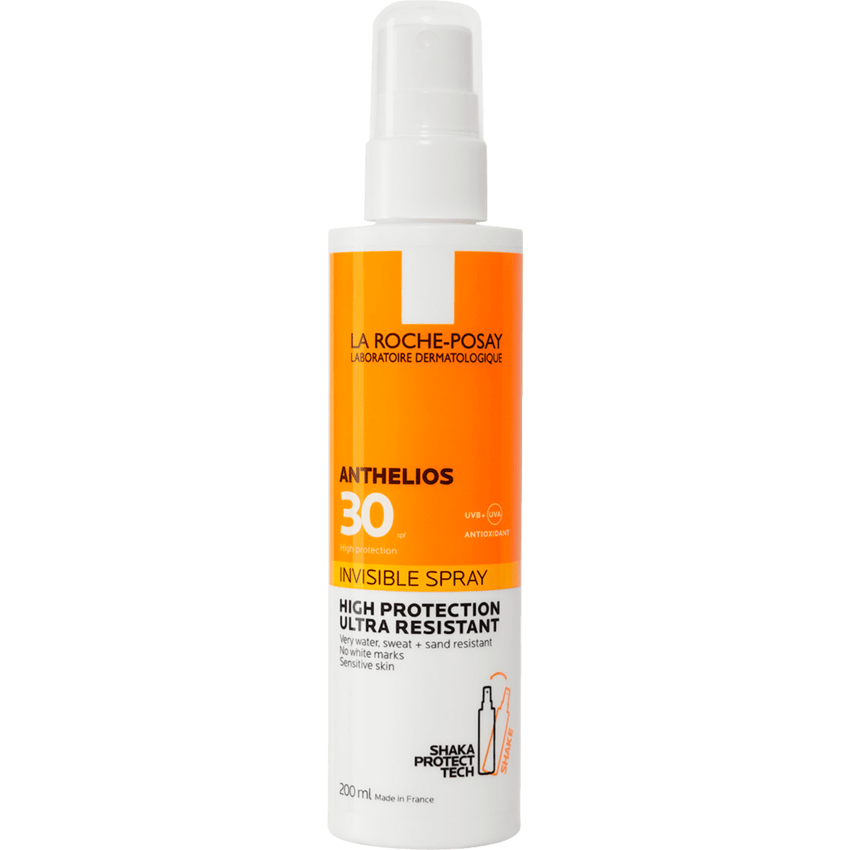 La Roche-Posay Anthelios Onzichtbare Zonnebrandspray SPF30 200 ML