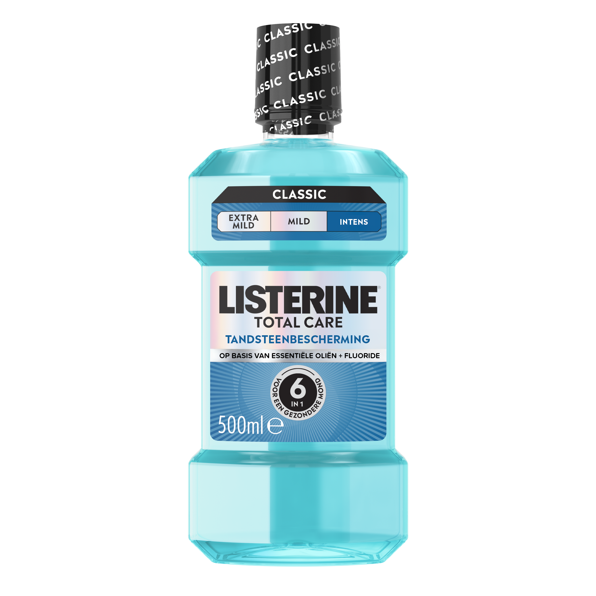 Listerine Total Care Bescherming Tegen Tandsteen Mondwater 500 ml