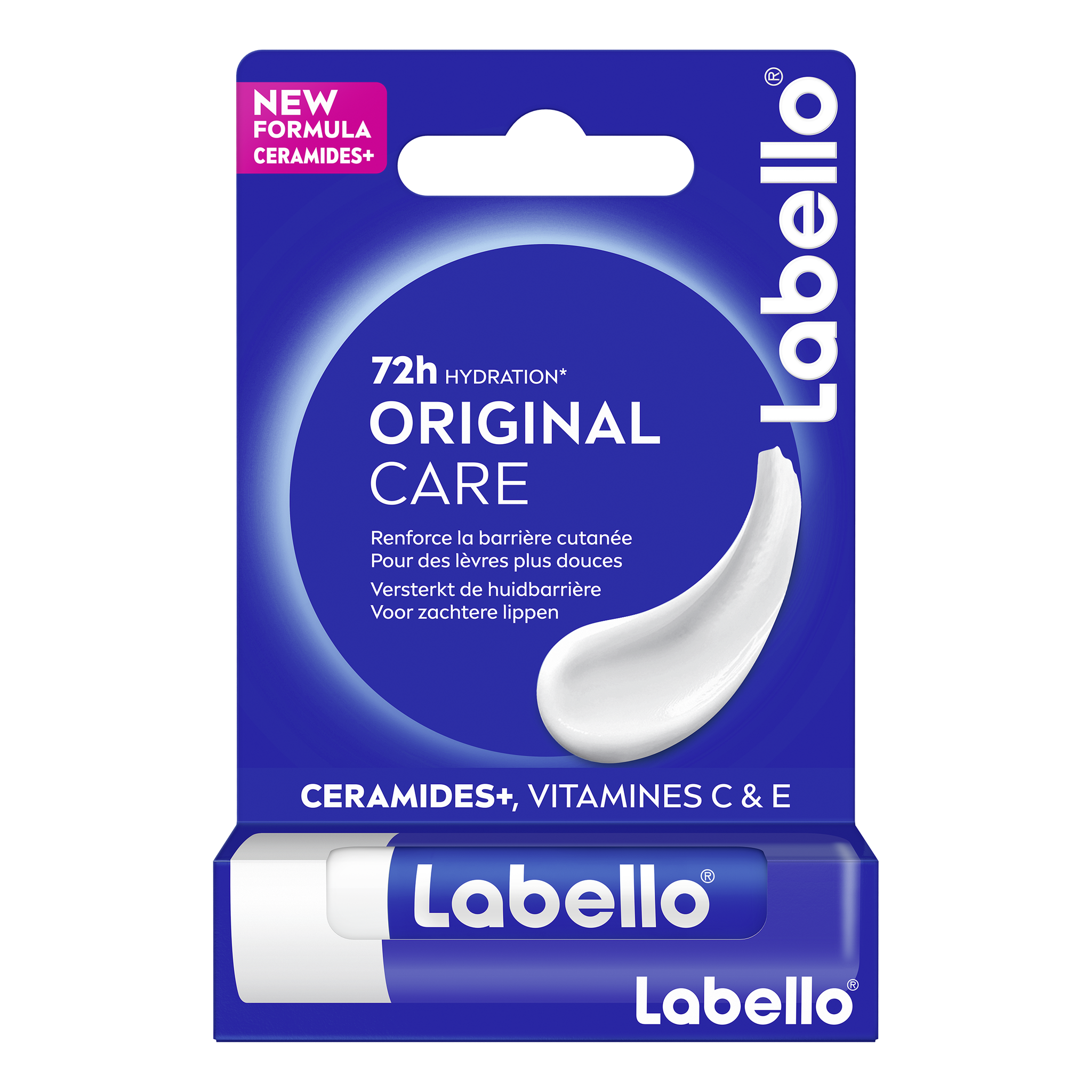 Labello Original 24u Hydratatie Lippenbalsem