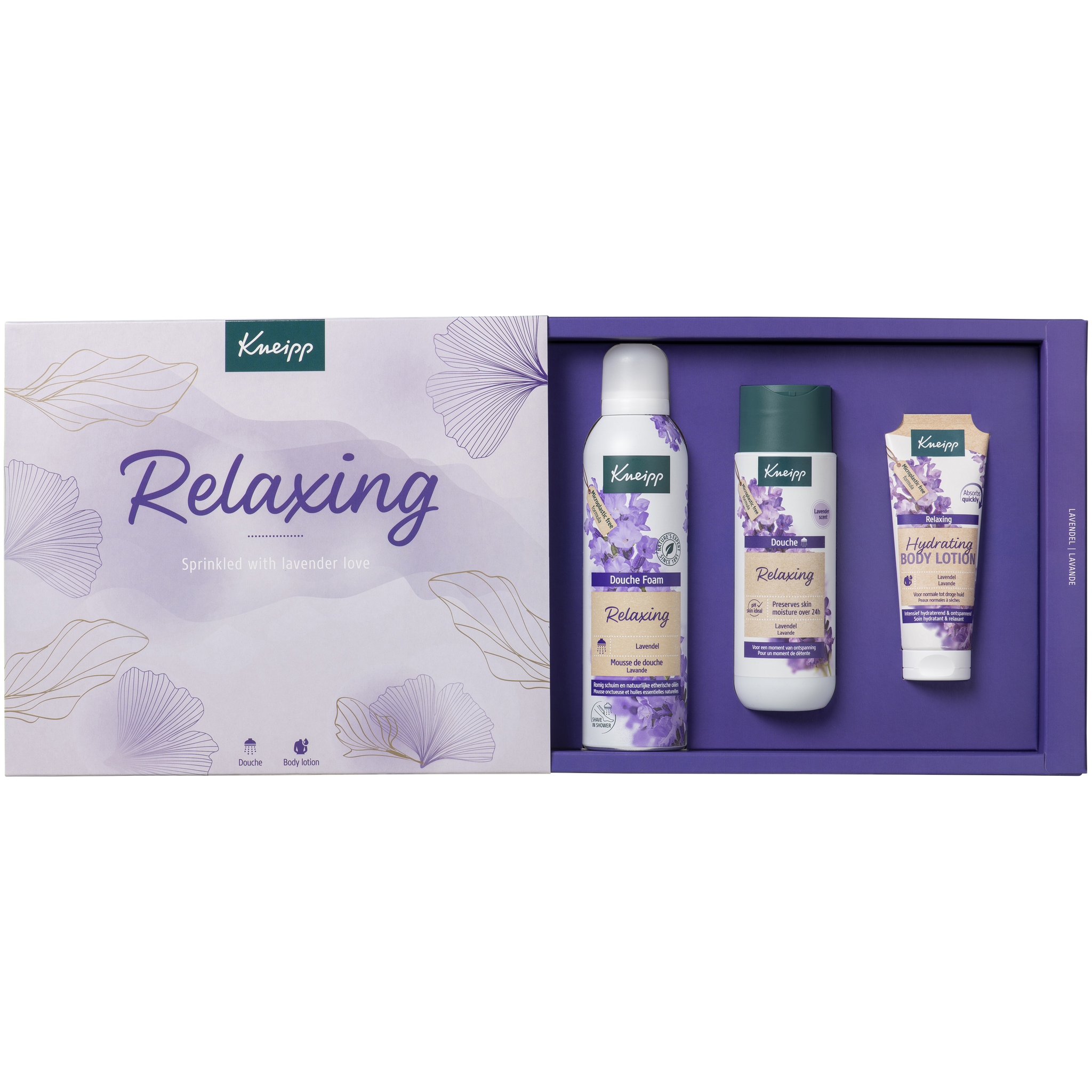 Kneipp Luxe Giftset Relaxing