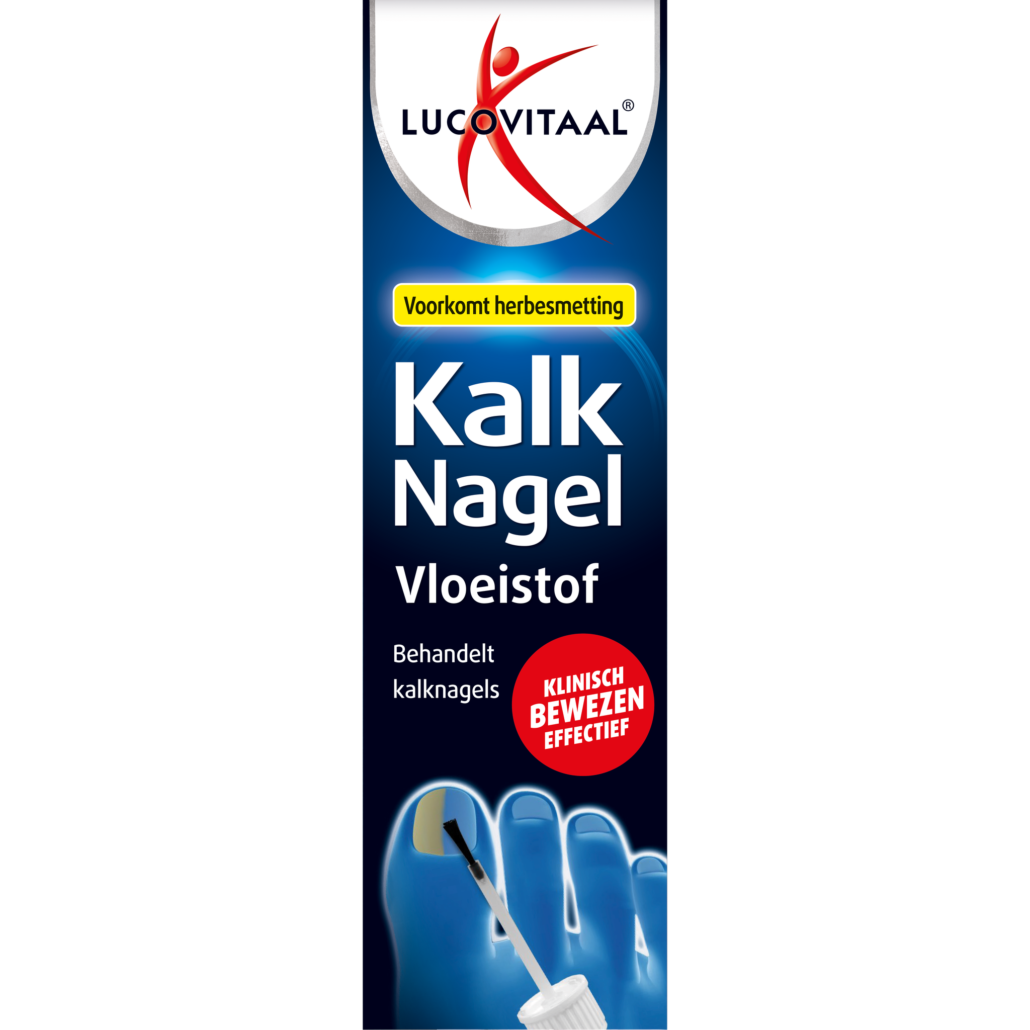 Lucovitaal Kalknagelbehandeling 10 ML