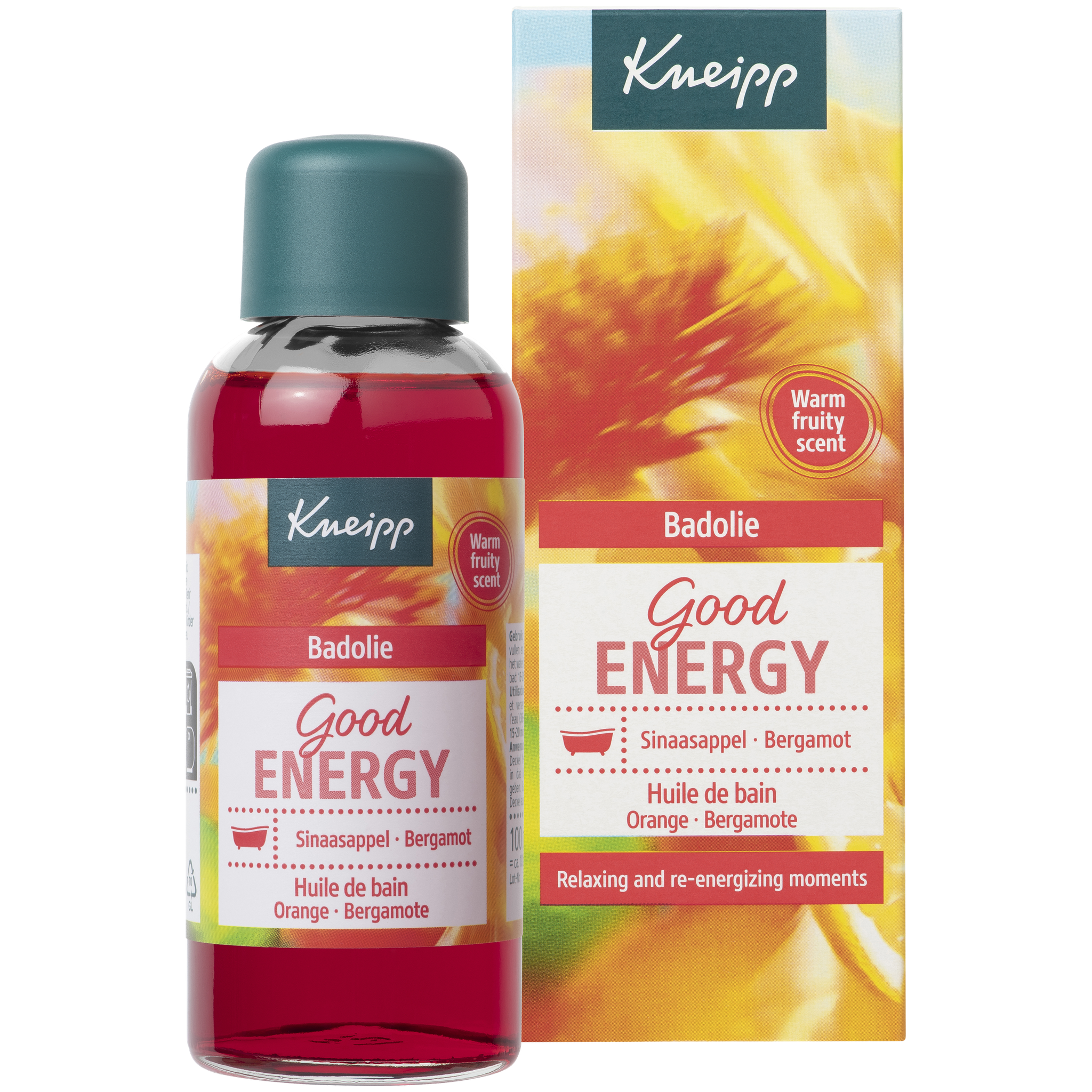 Kneipp Good Energy Badolie 100 ML