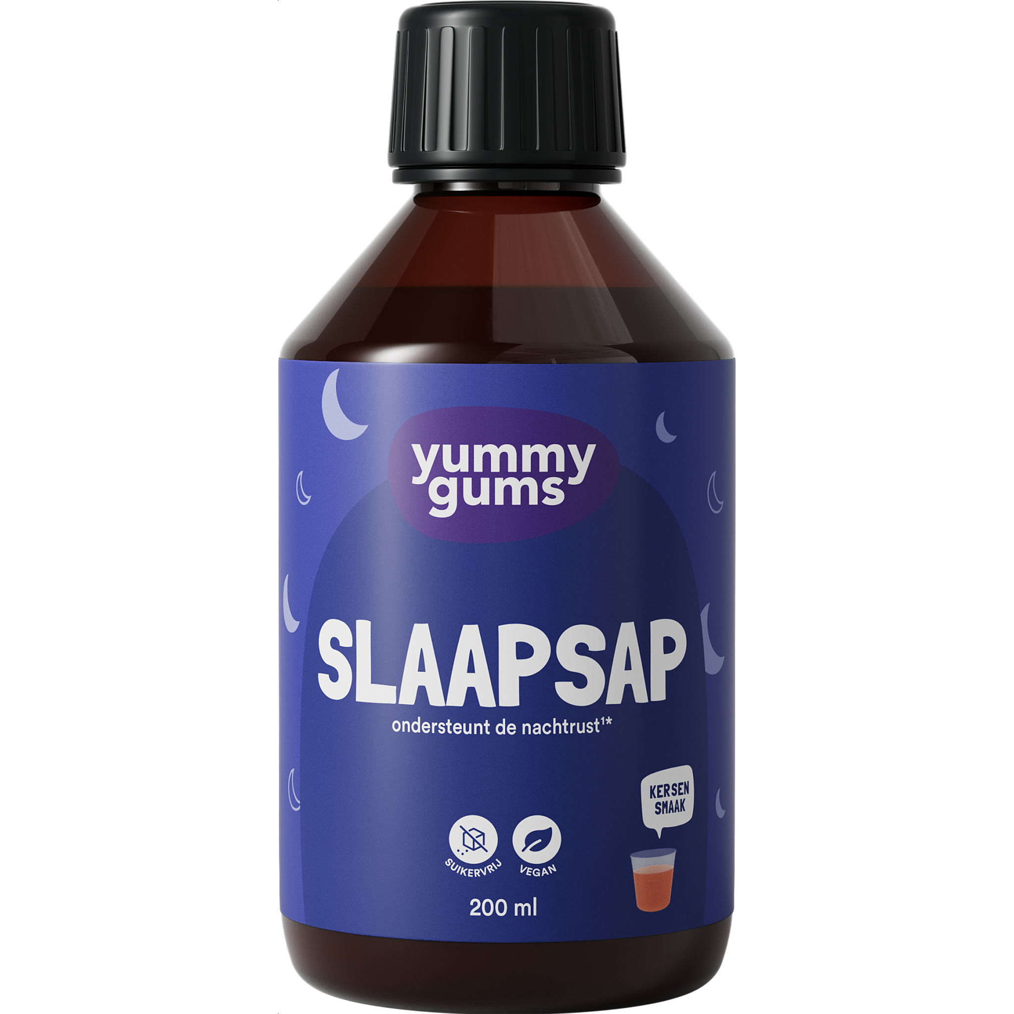 Yummygums Vloeibaar Slaapsap 200 ML