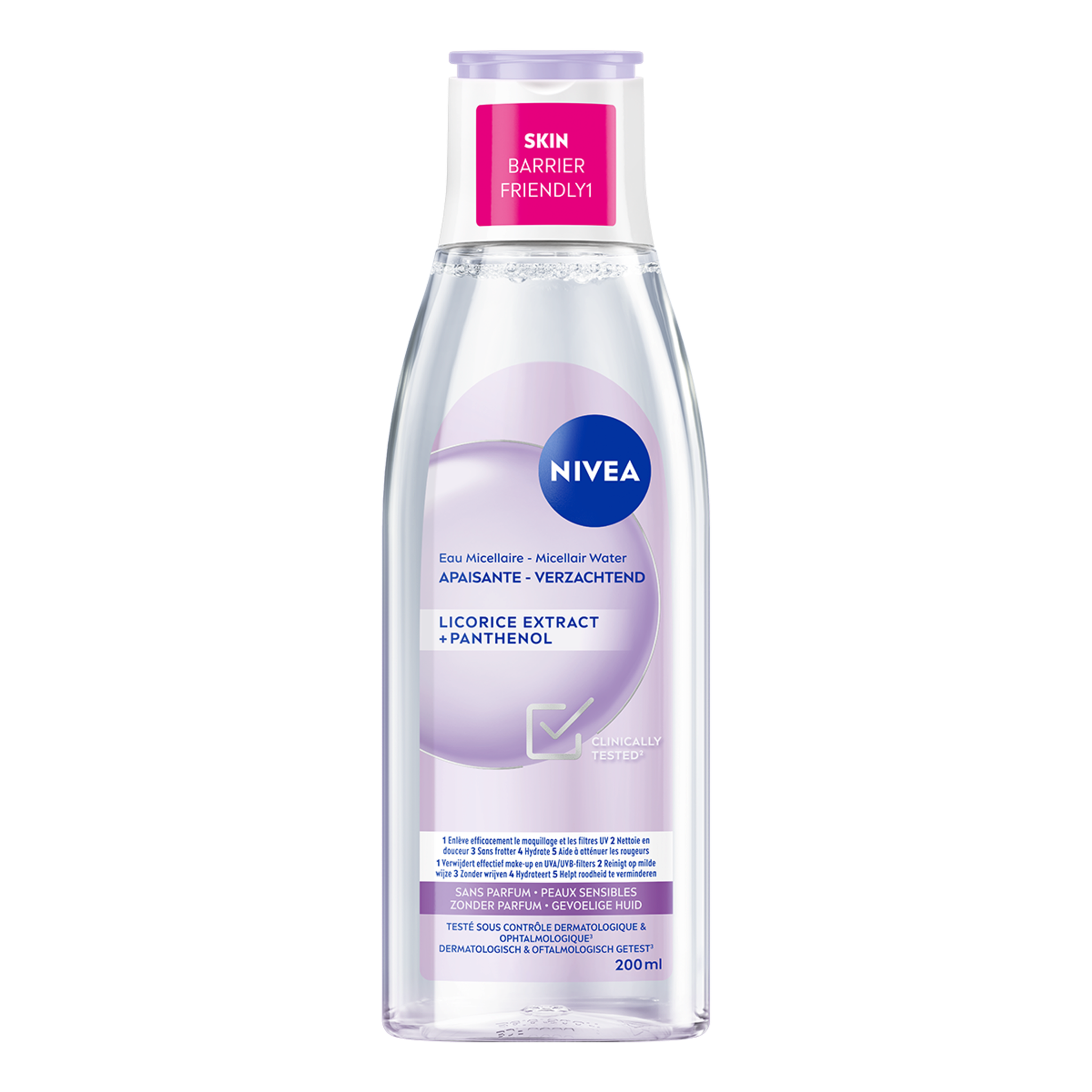 NIVEA Soothing Micellair Water Gevoelige Huid 200 ML