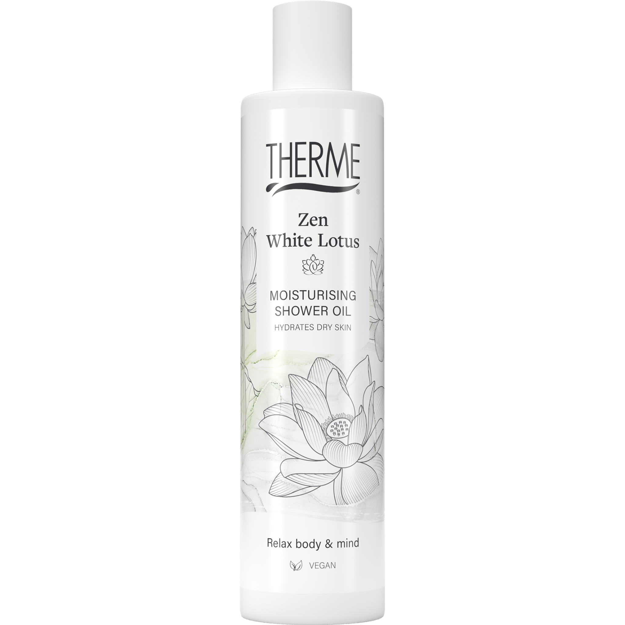 Therme Zen White Lotus Hydraterende Doucheolie 250 ML