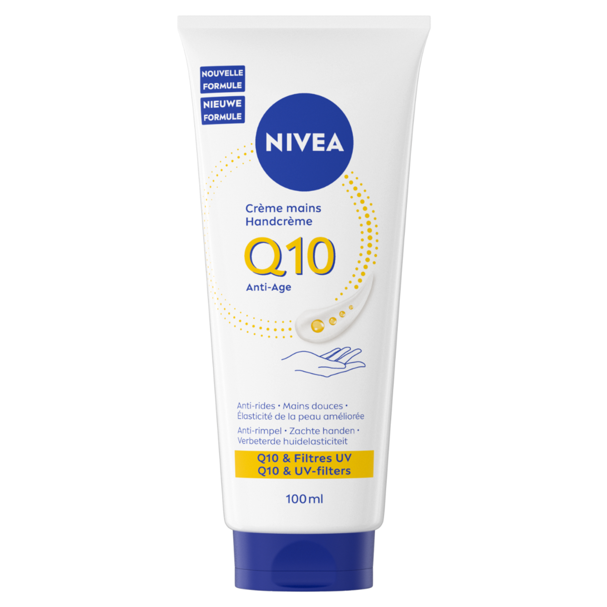 NIVEA Q10 3-in-1 Anti-Age Handcrème 100 ML