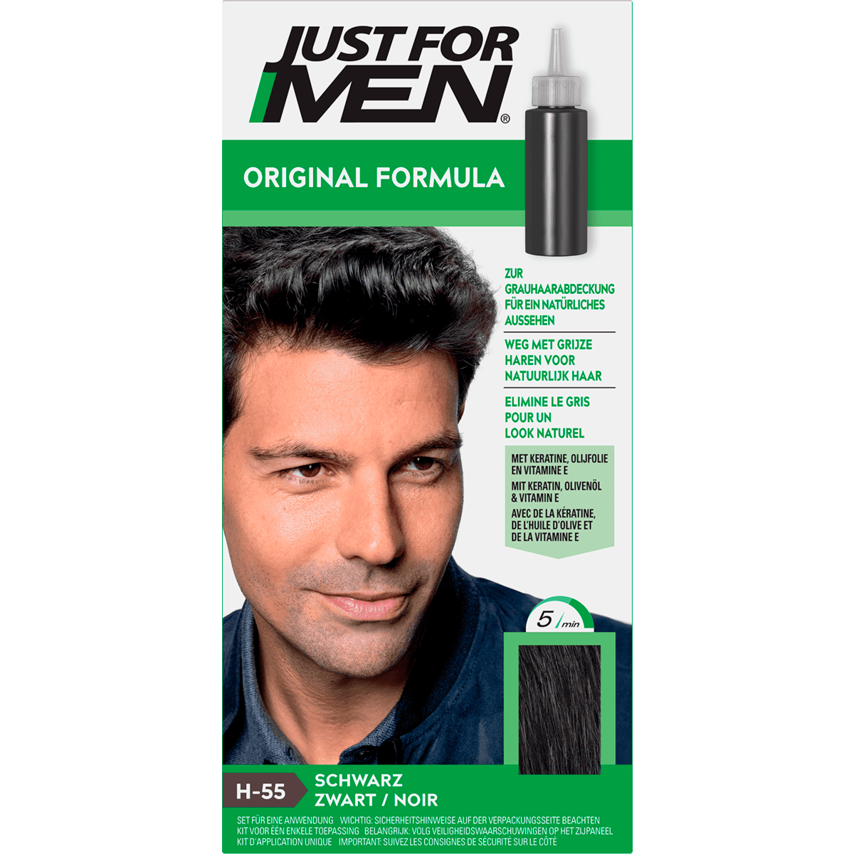 Just For Men Original Formula Zwart H55