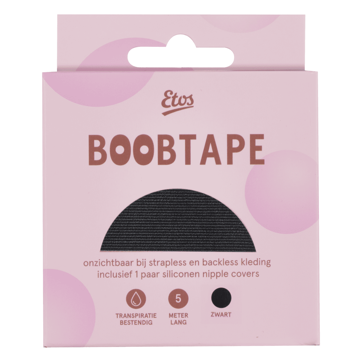 Etos Boobtape Zwart