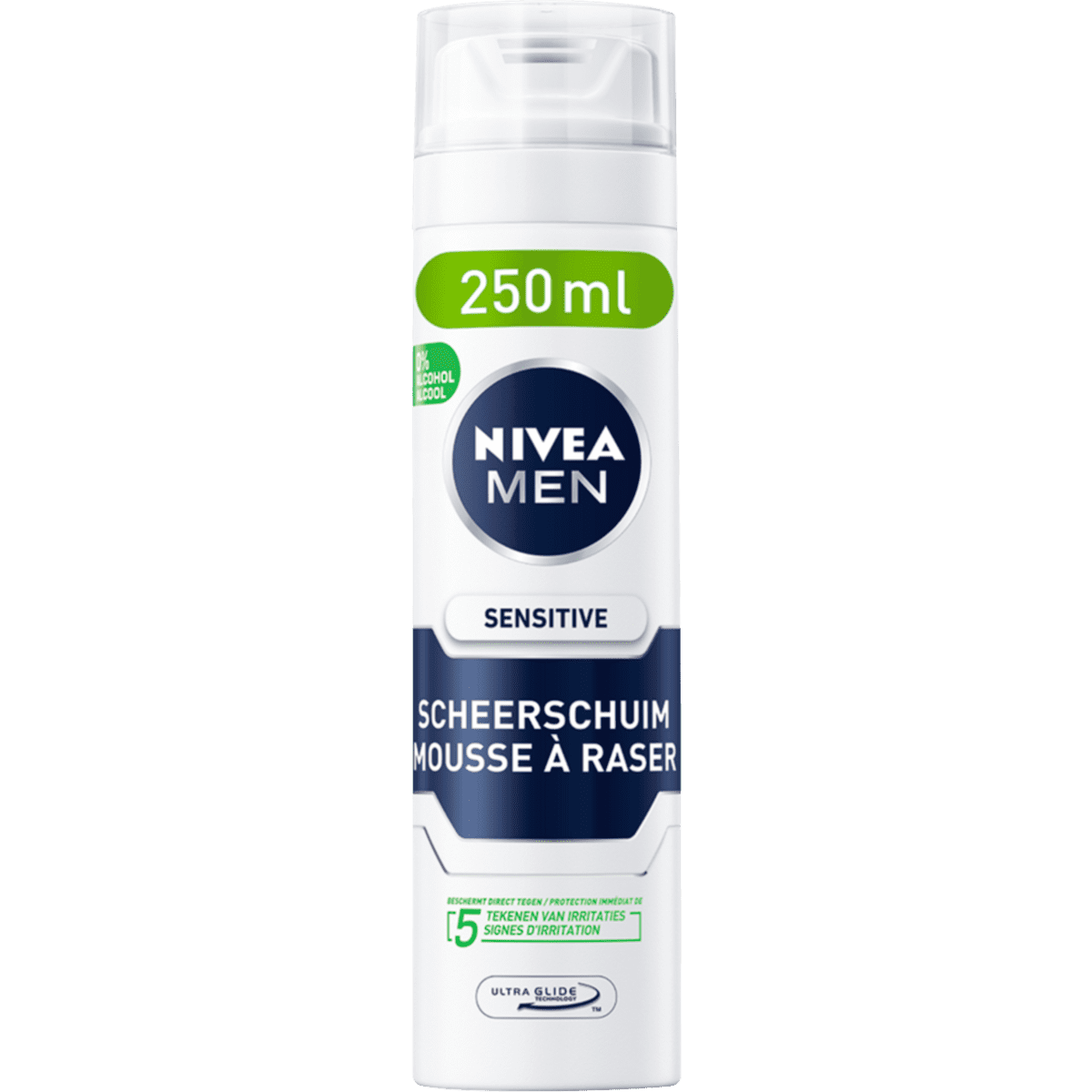 NIVEA MEN Sensitive Scheerschuim 250 ML