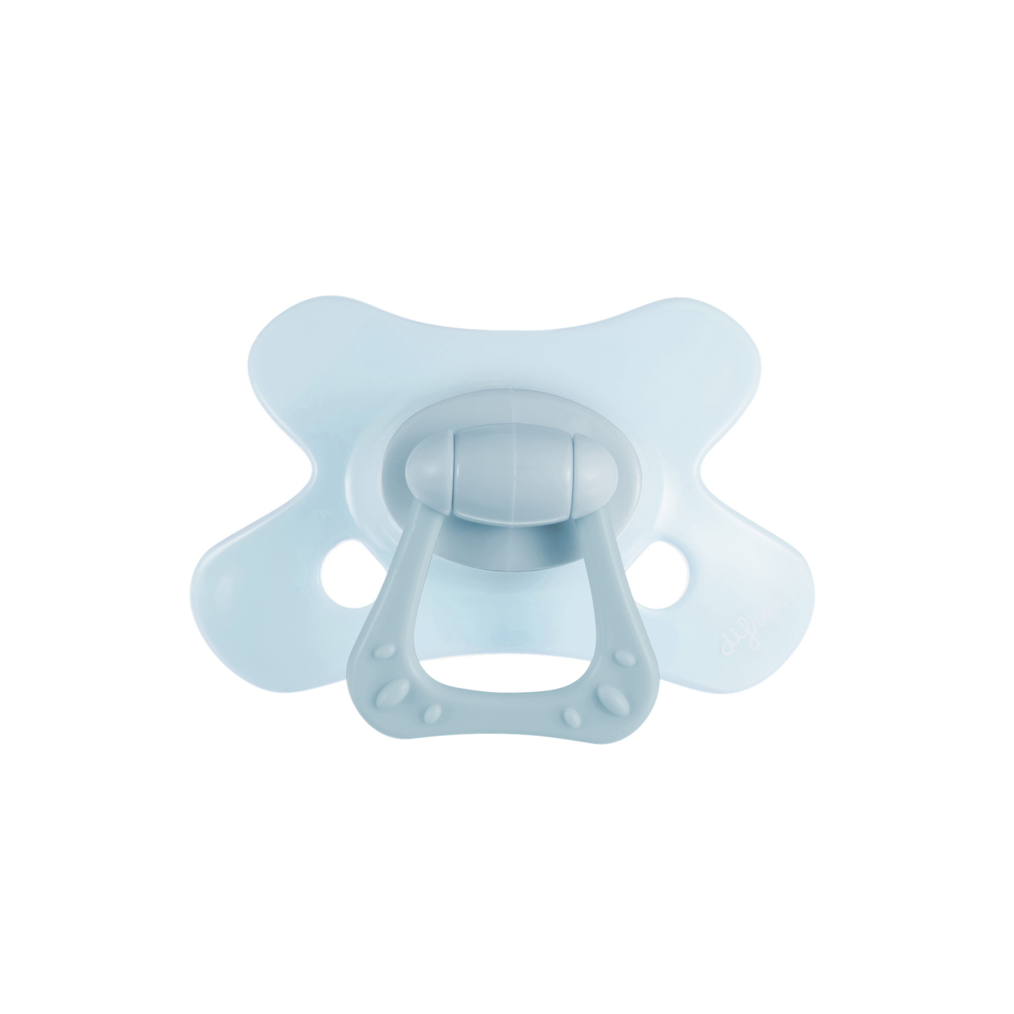 Difrax Fopspeen Natural 12M+ Se Blue Topaz