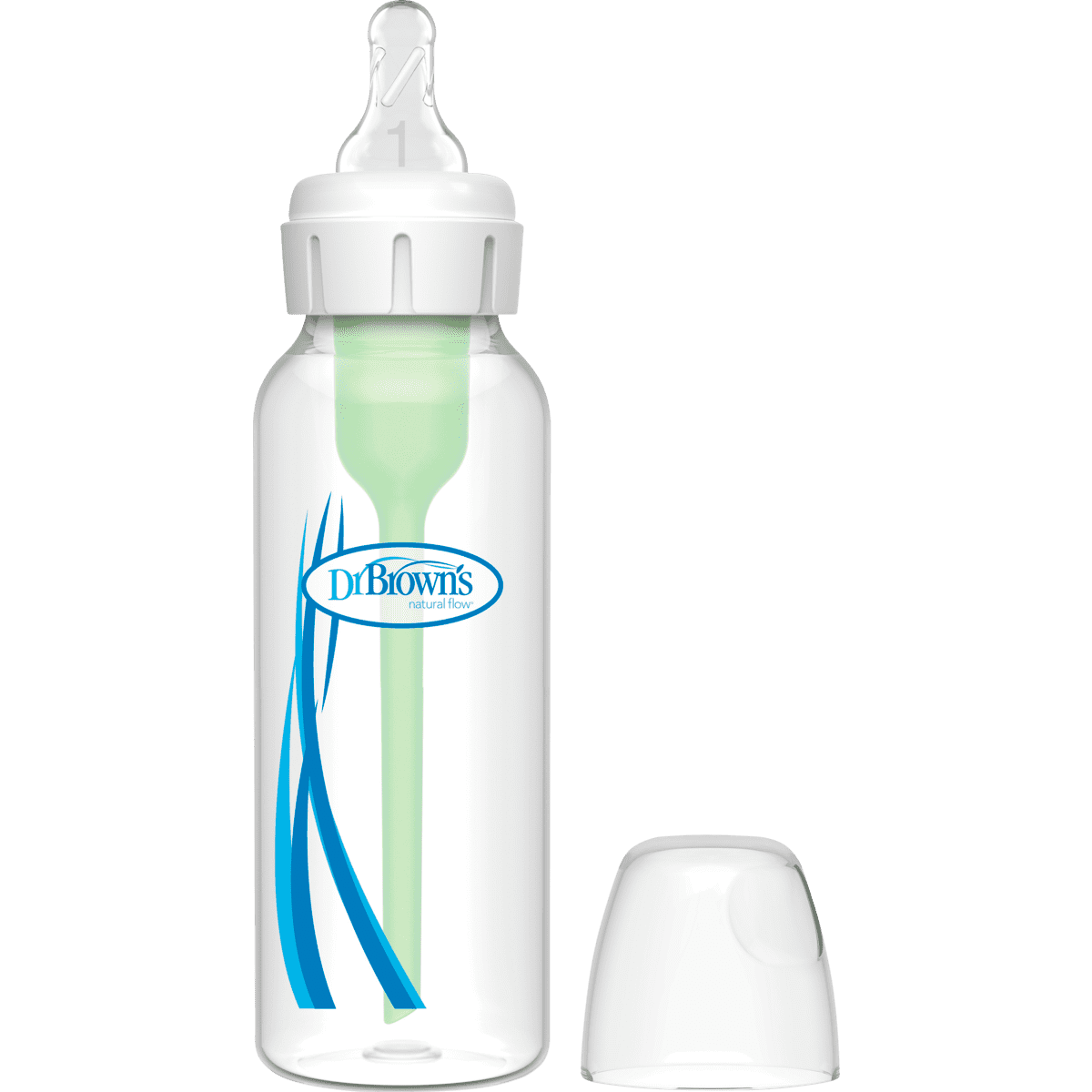 Dr. Brown’s Options+ Anti-Colic Smalle Halsfles 250 ML