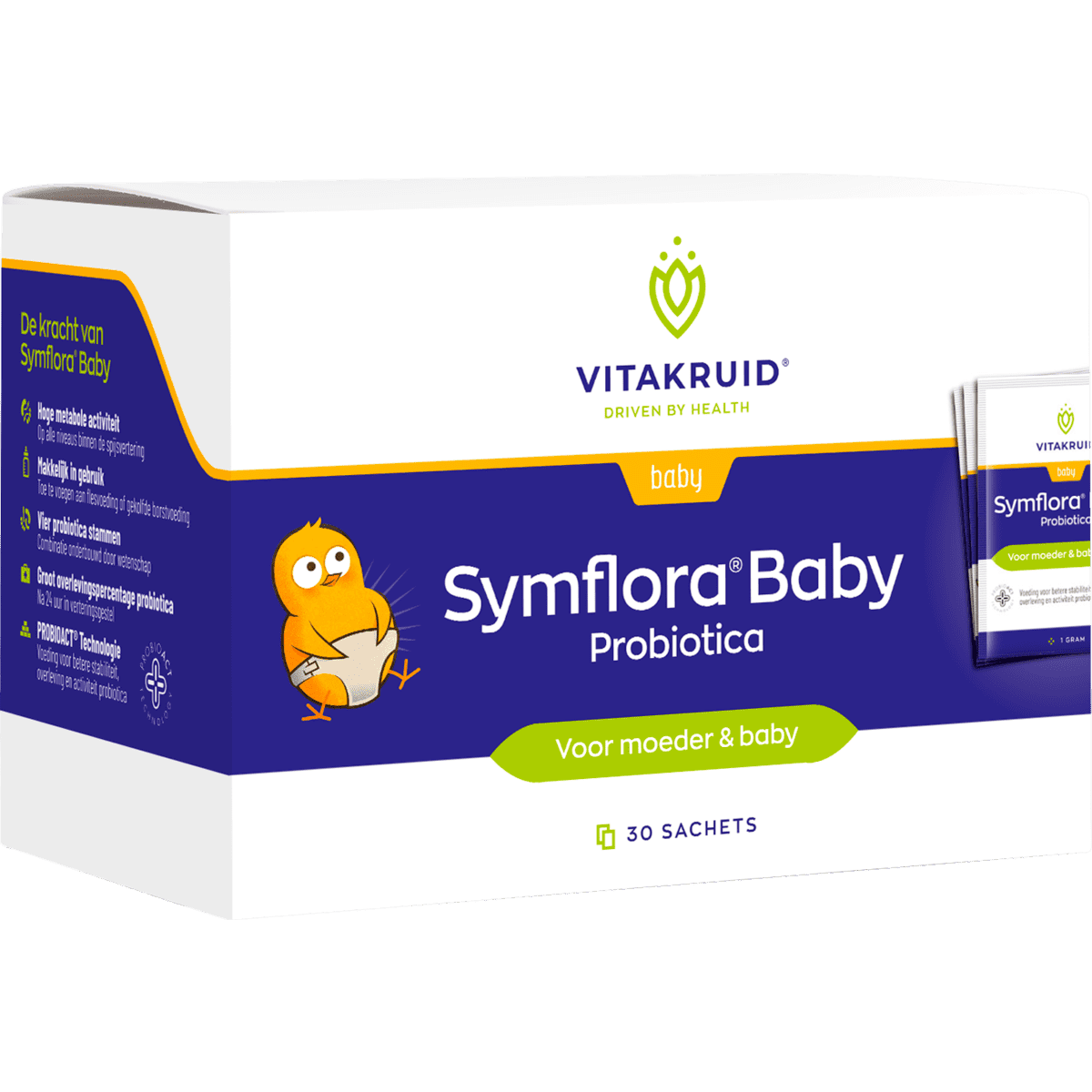 Vitakruid Symflora Baby 30 stuks