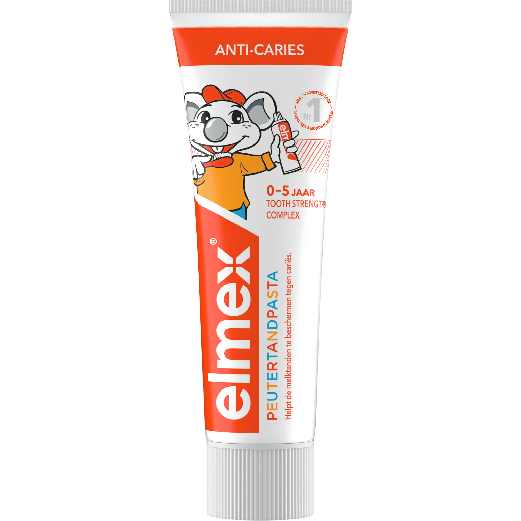 Elmex® Anti-Cariës Peuter 0-5 Jaar Tandpasta 75 ML