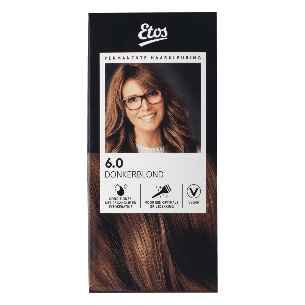 Etos Permanente Haarkleuring 6.0 Donkerblond