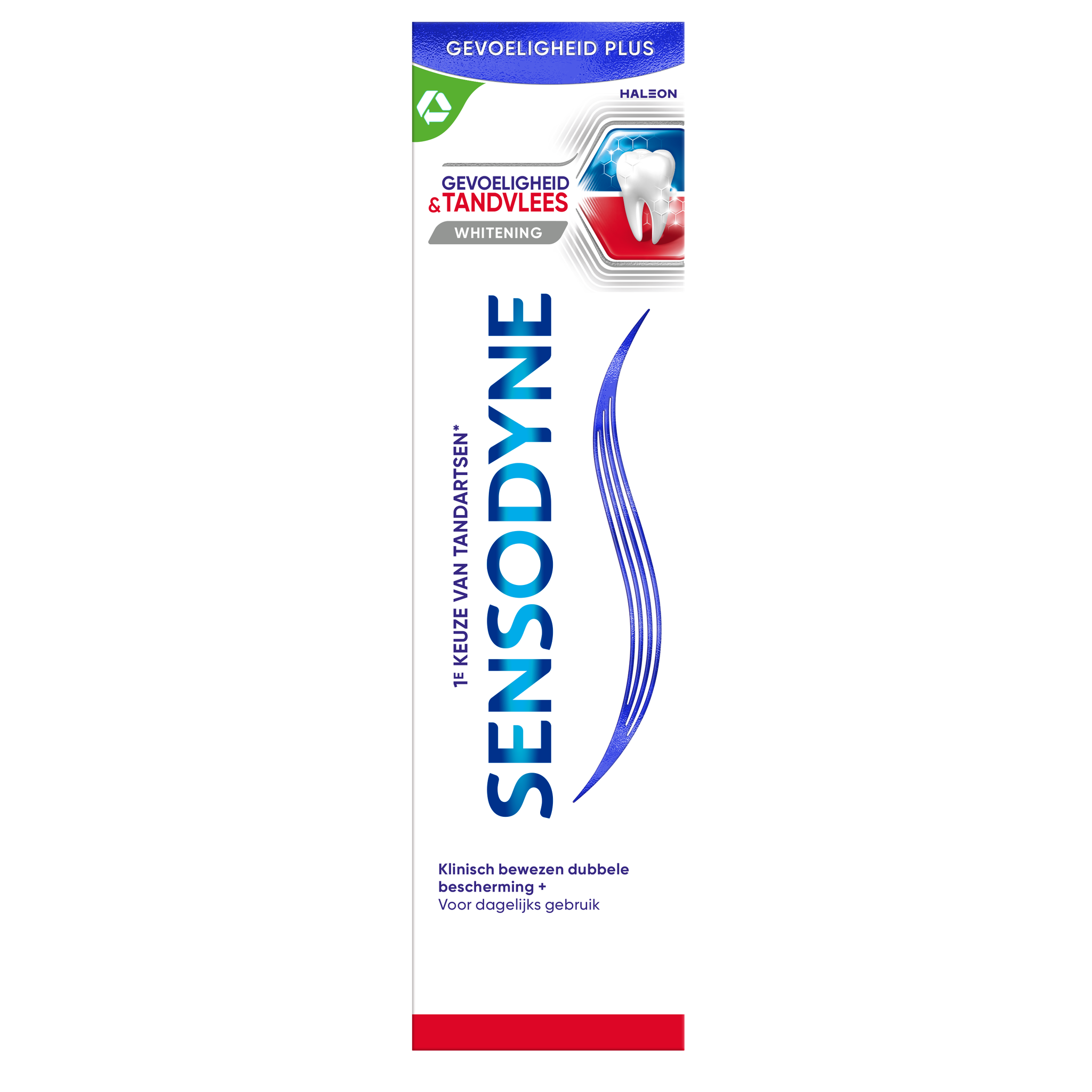 Sensodyne Gevoeligheid & Tandvlees Whitening Tandpasta 75 ML