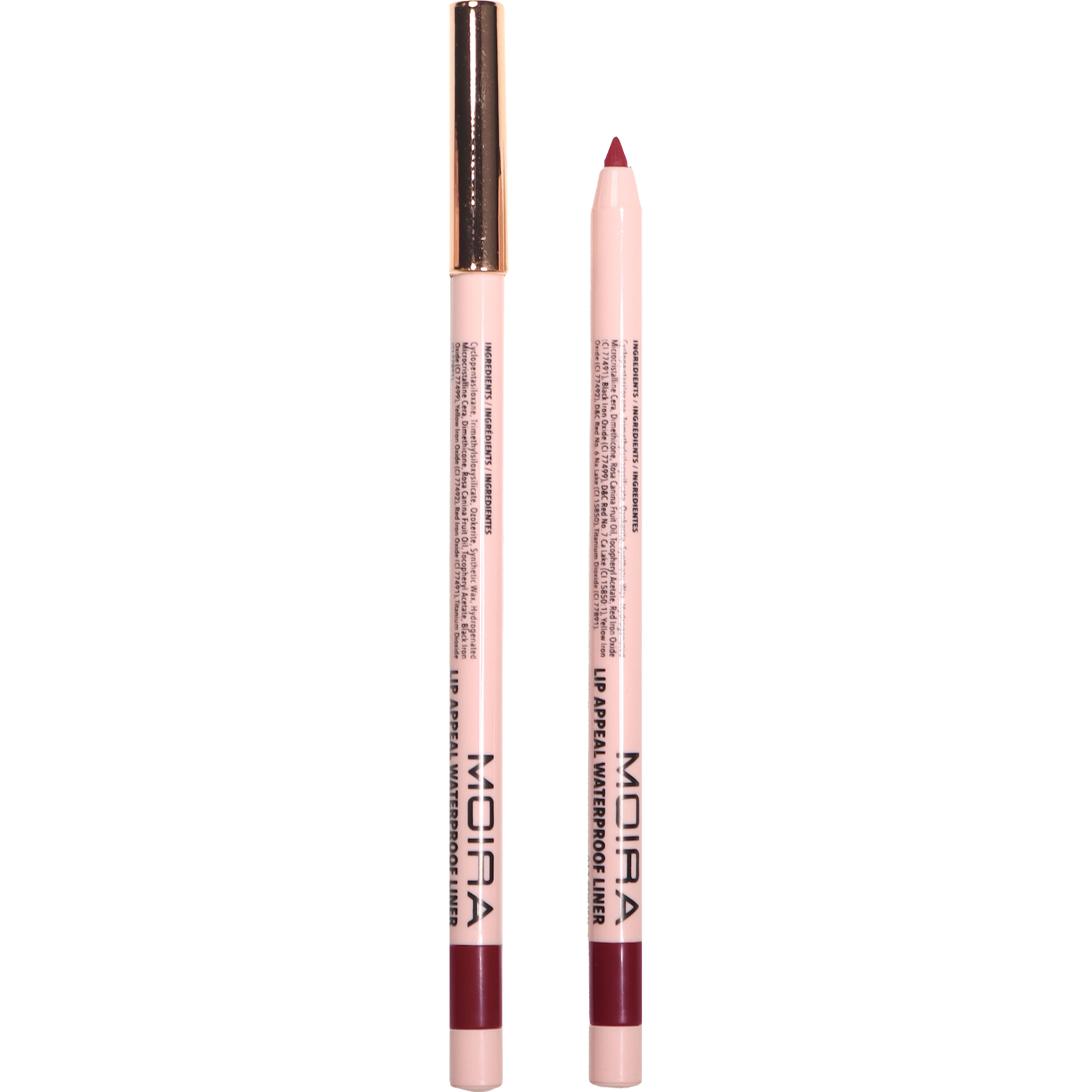 MOIRA Lip Appeal Waterproof Liner 023 Identity