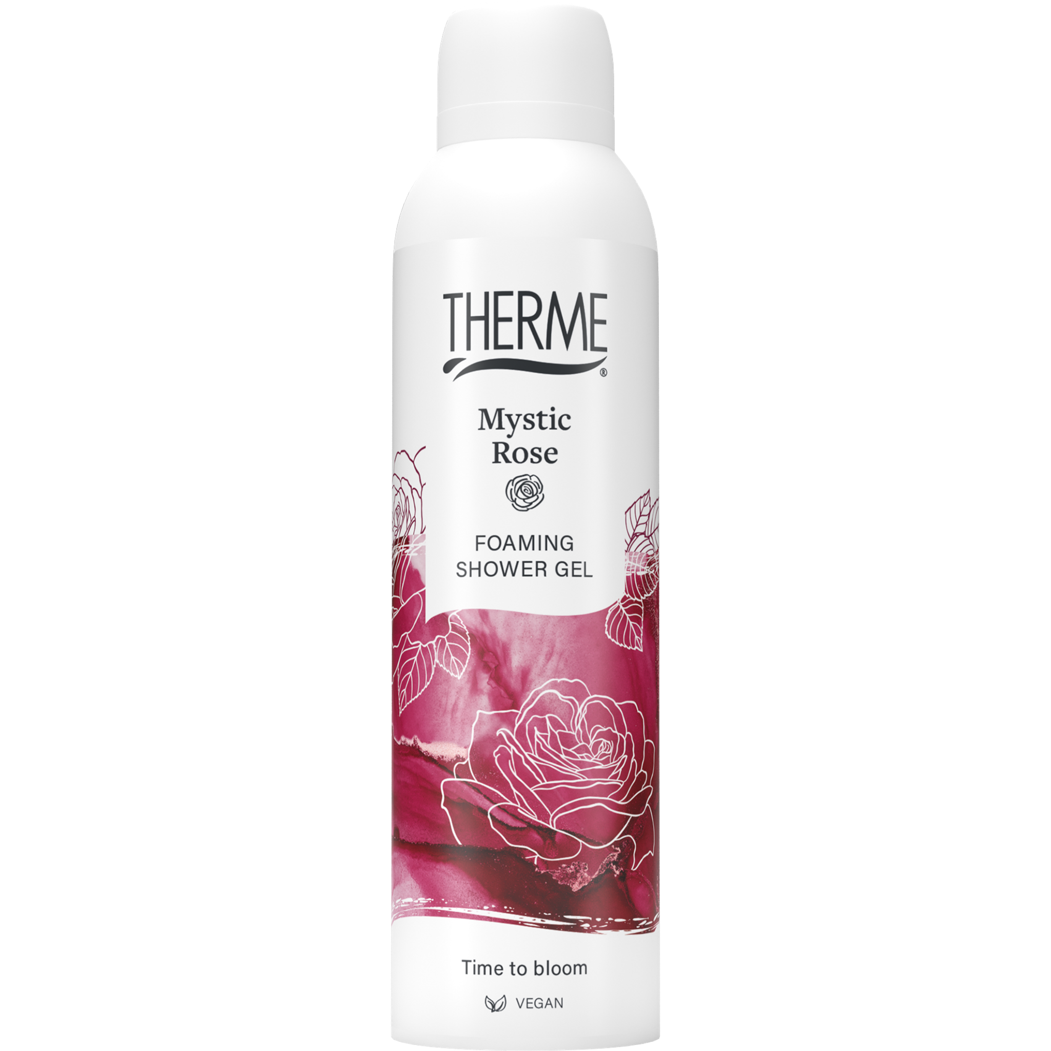 Therme Mystic Rose Foaming Douchegel 200 ML