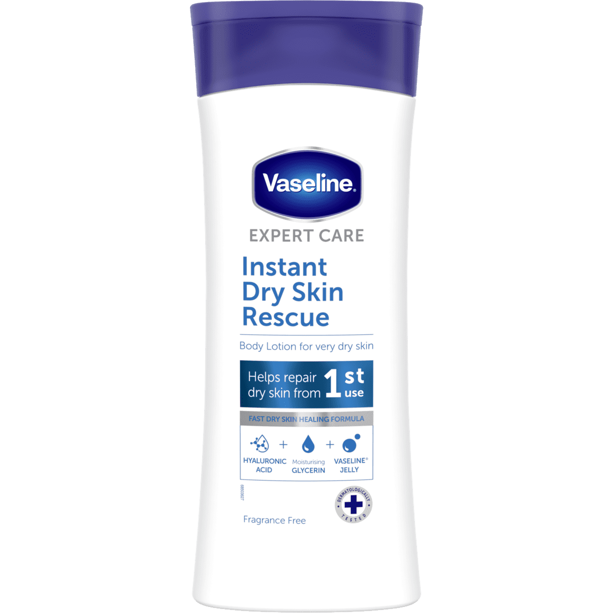 Vaseline Expert Care Instant Dry Skin Rescue Bodylotion 400 ML