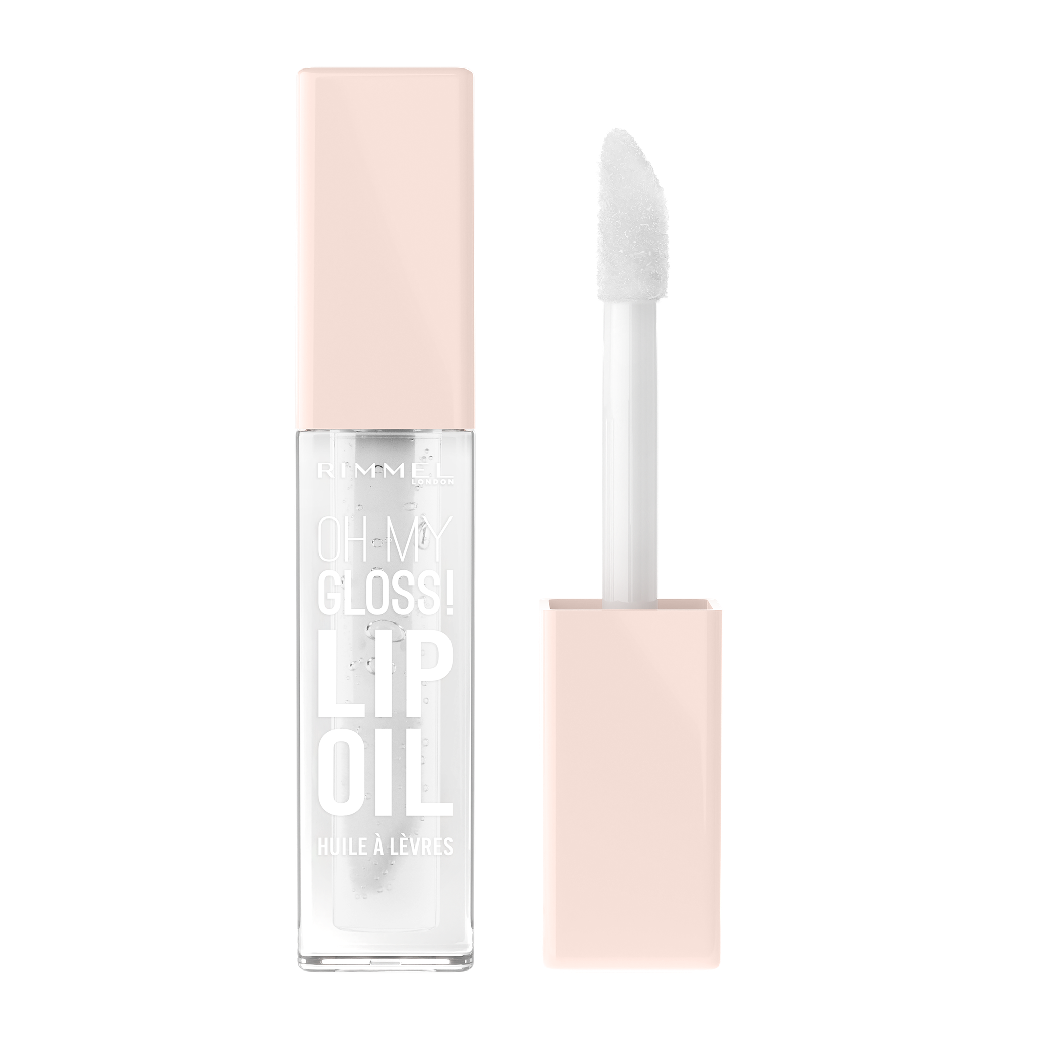 Rimmel London Oh My Gloss! Lip Oil 000 Clear Cloud