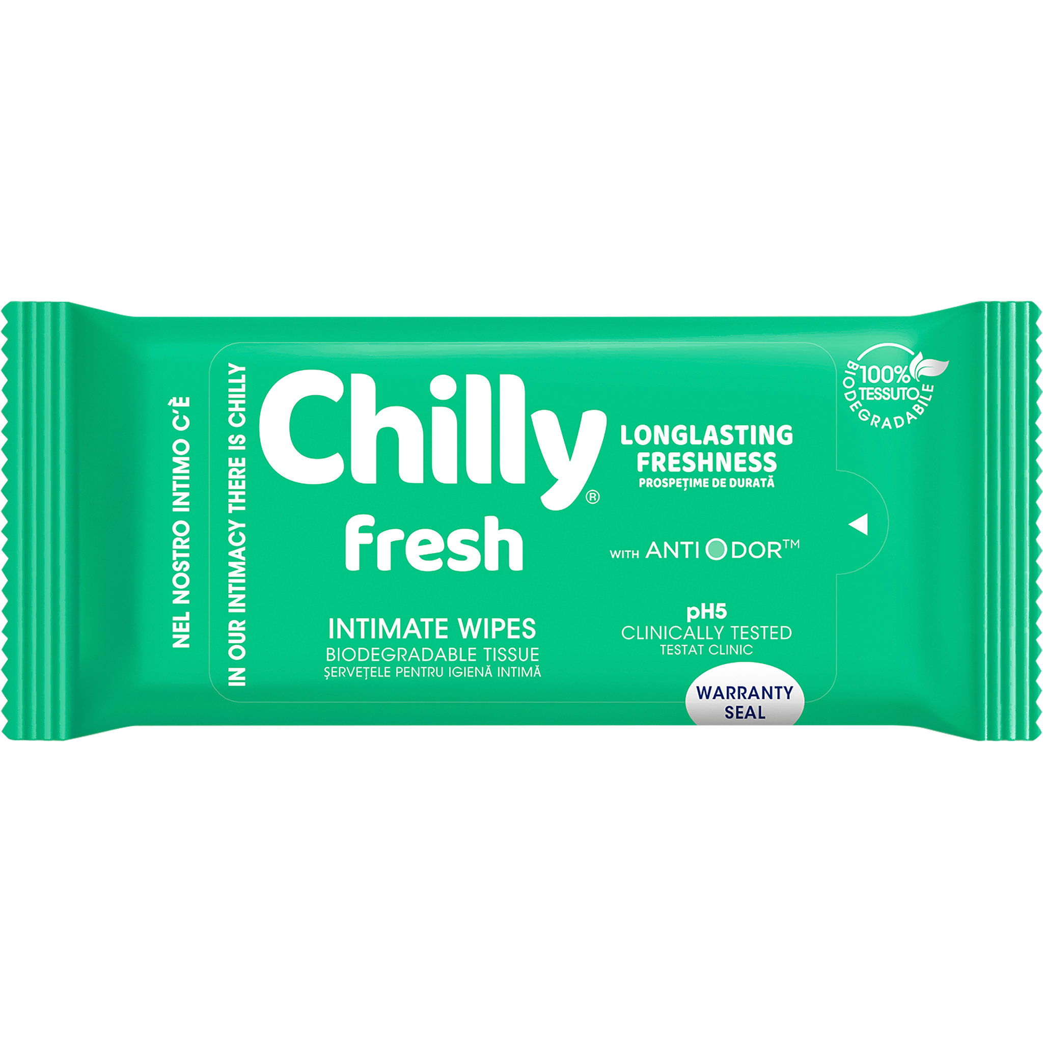 Chilly Fresh Intiemtissues 12 stuks