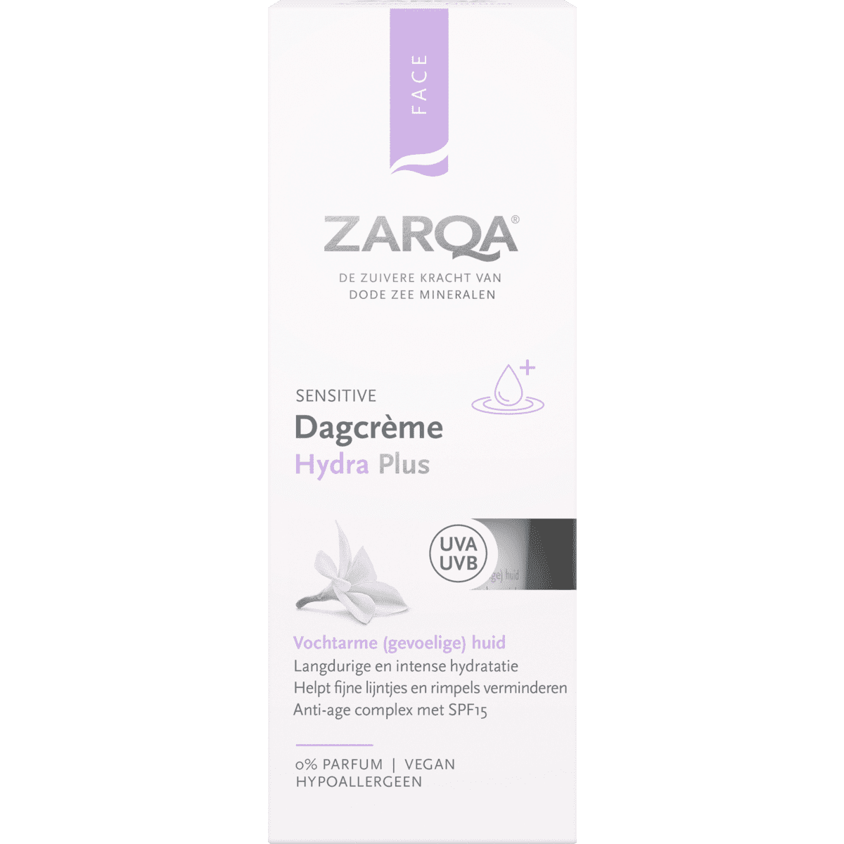 ZARQA Hydra Plus Sensitive Dagcrème 50 ML