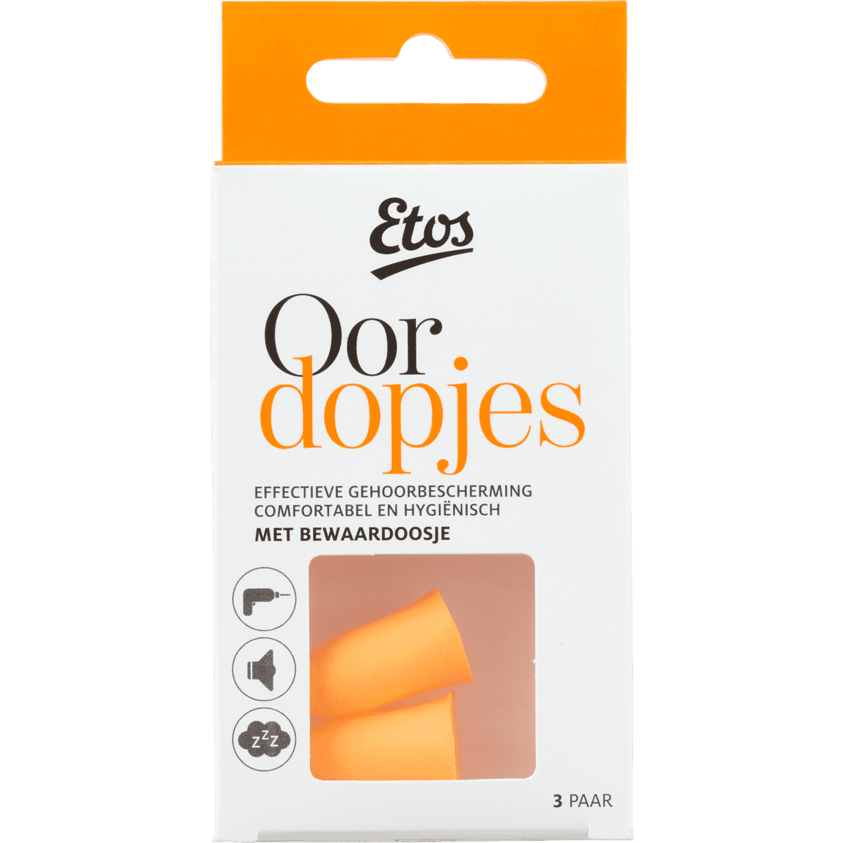 Etos Oordopjes 6 stuks