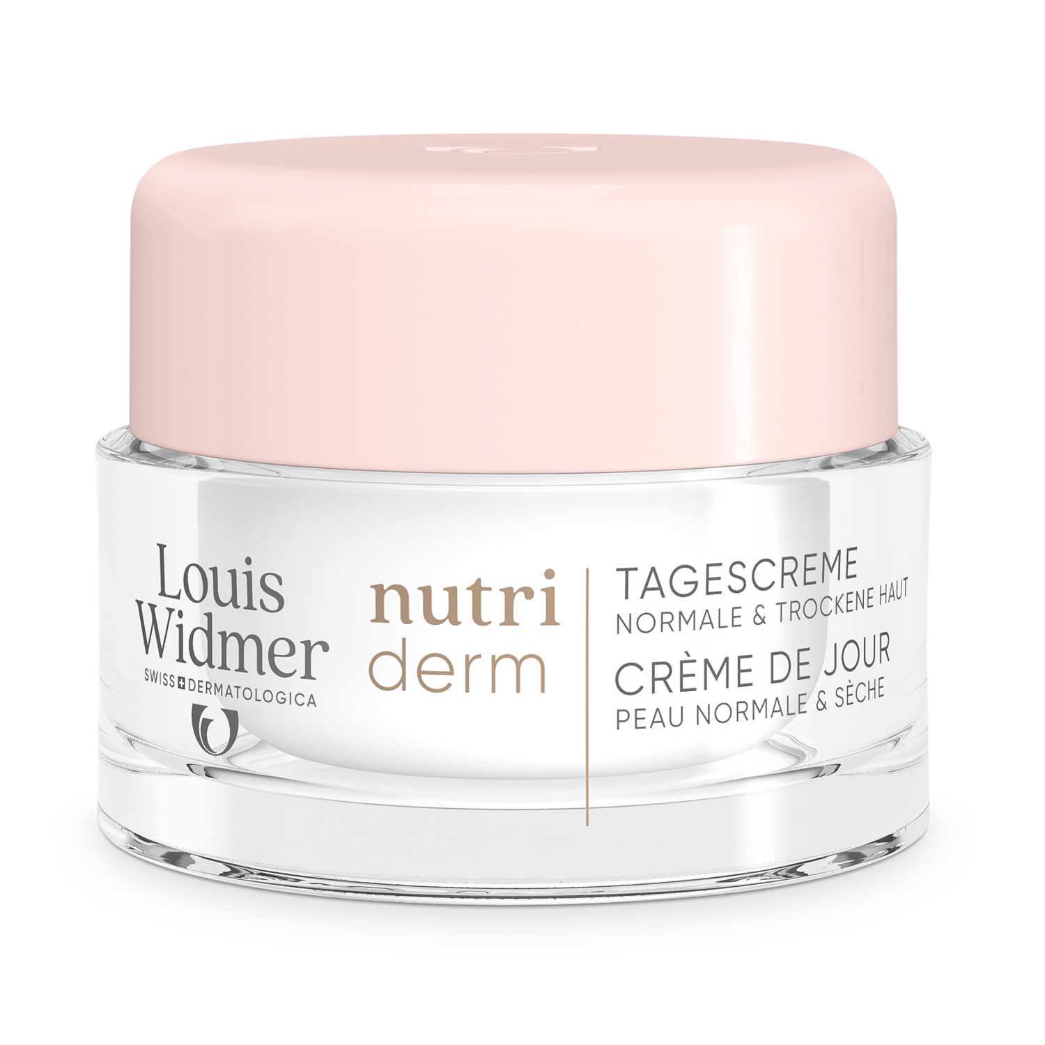 Louis Widmer Nutriderm Dagcrème Licht Geparfumeerd 50 ML