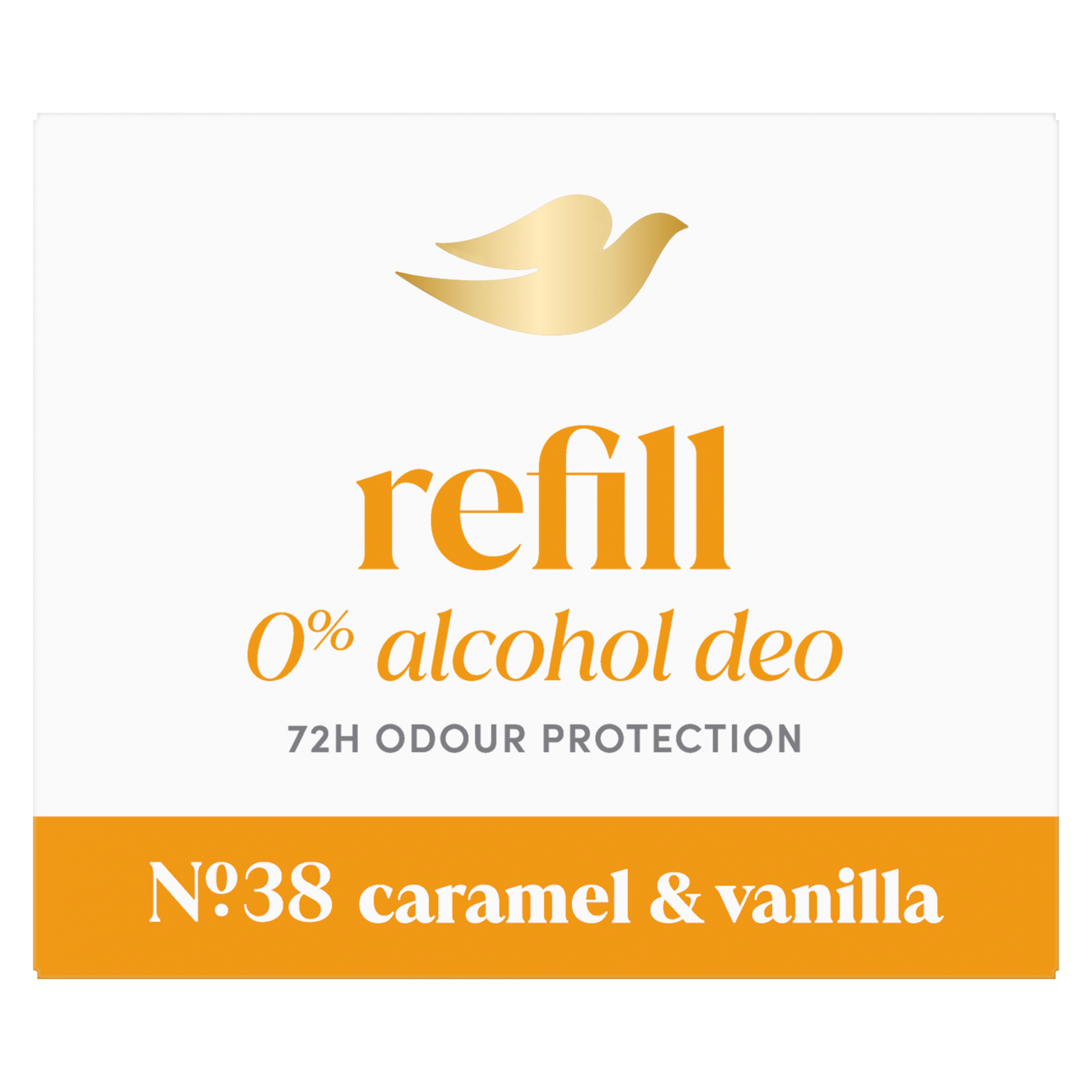 Dove Caramel Deodorant Refill 35 ML