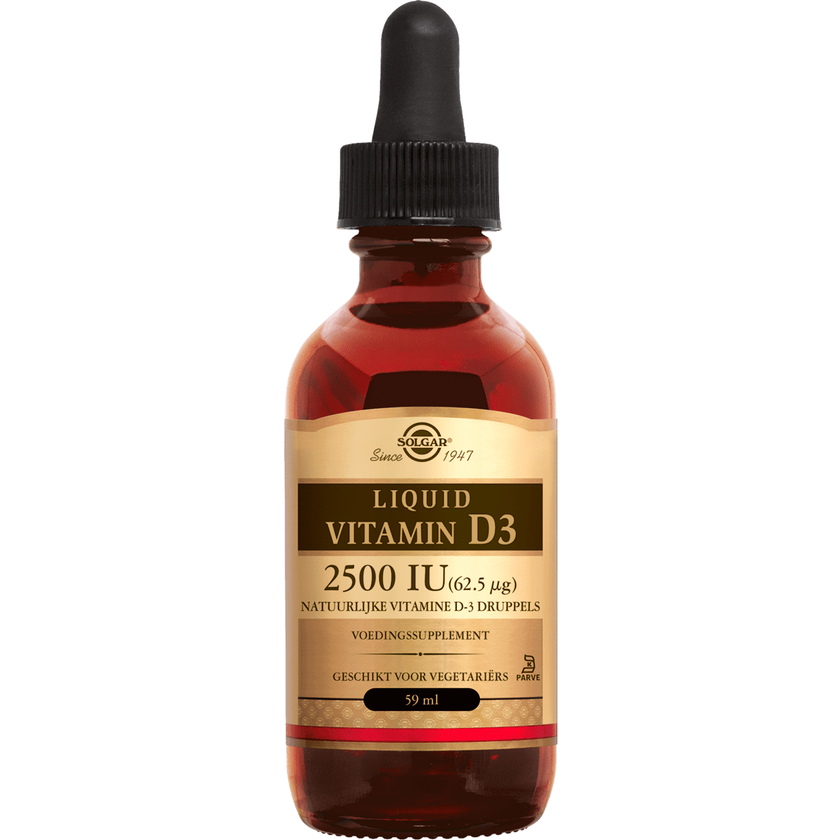 Solgar Liquid Vitamin D3 2500 IU 59 ML 59 EA Etos
