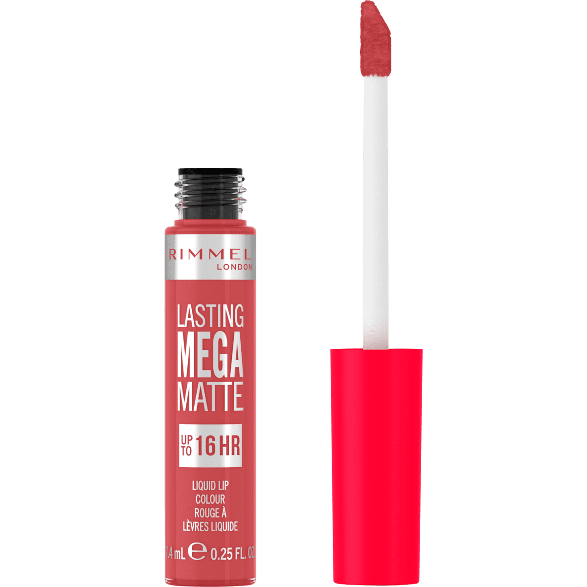 Rimmel London Lasting Mega Matte Liquid Lipstick 210 Rose & Shine
