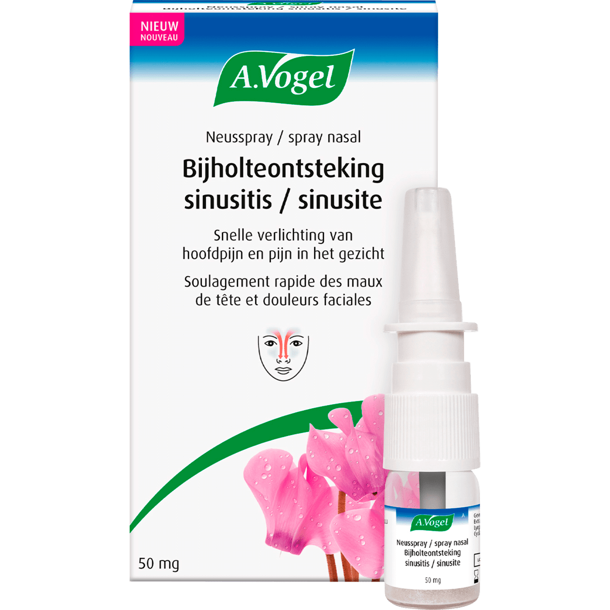 A.Vogel Bijholte Onsteking�Neusspray 50 MG