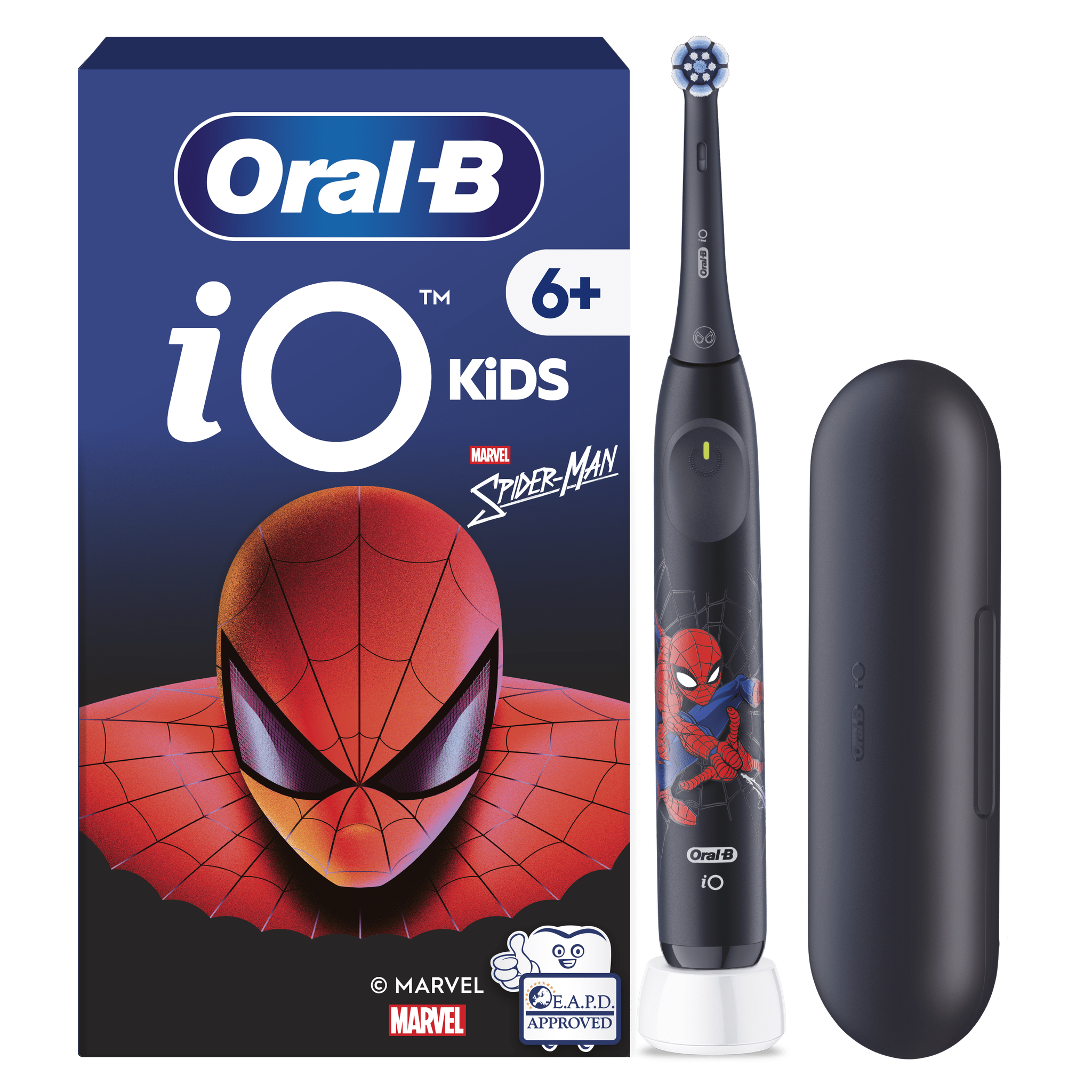Oral-B iO Kids 6+ Spiderman Elektrische Tandenborstel