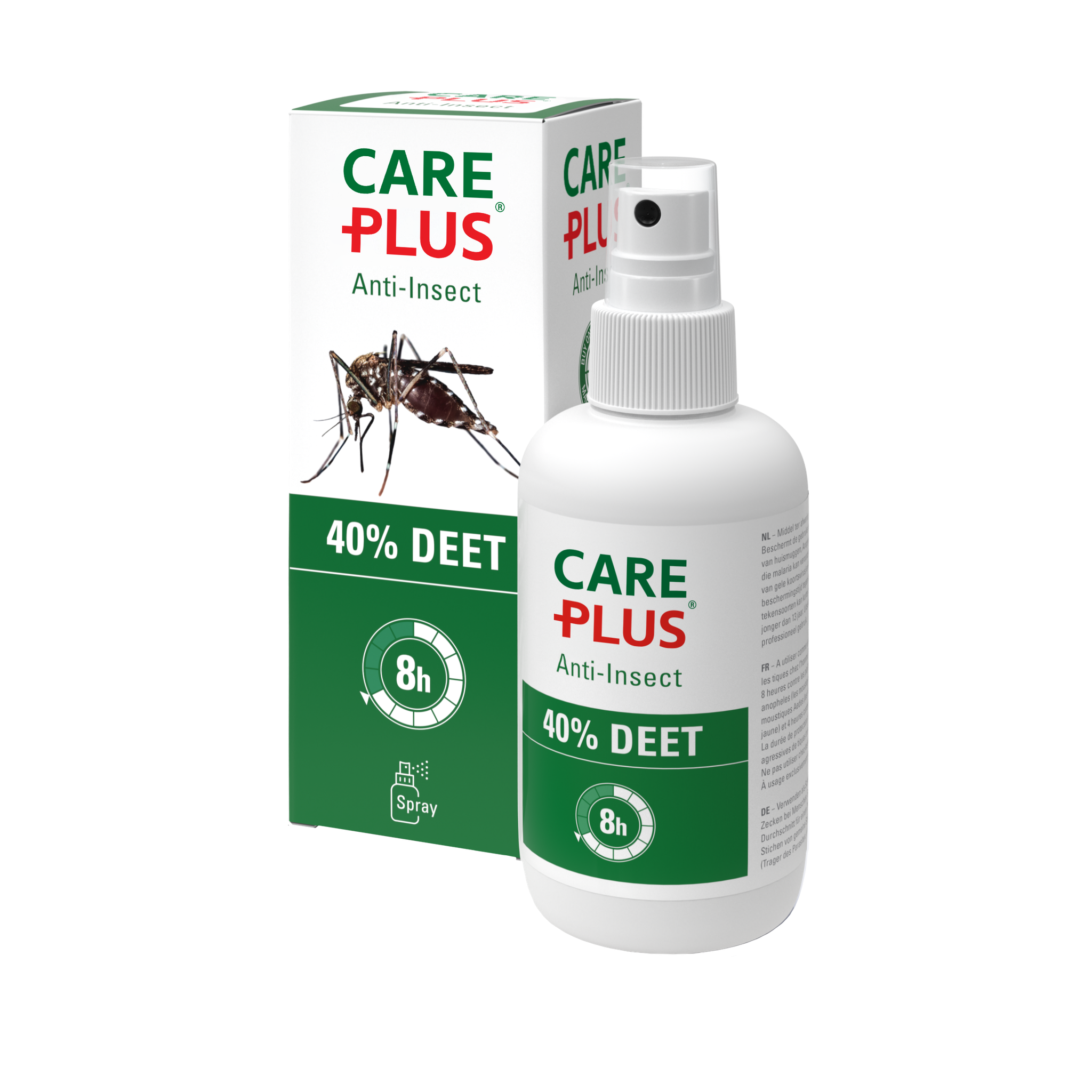 Care Plus Anti-Insect Deet Spray 40% 200 ML