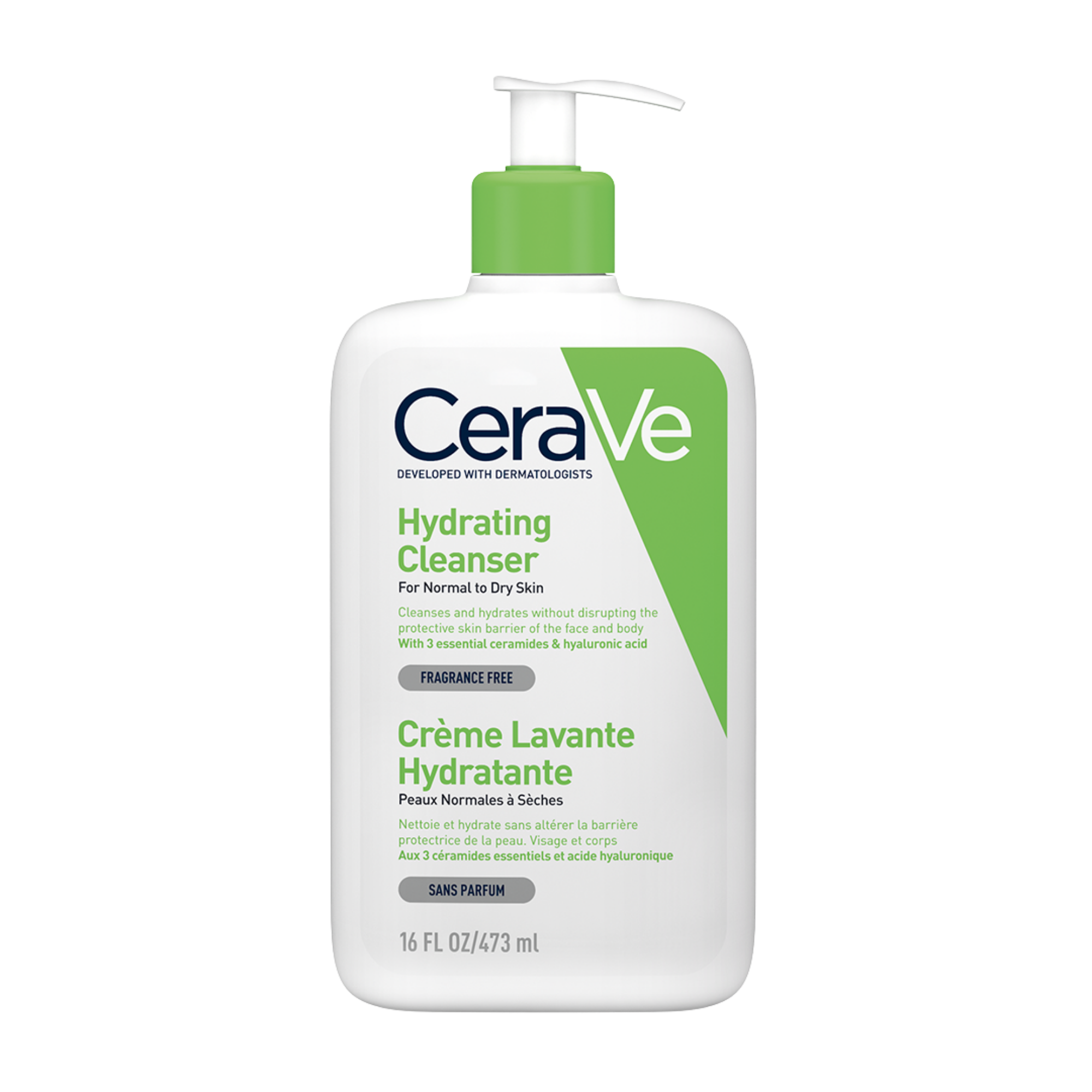 CeraVe Hydraterende Reinigingscrème 473 ML
