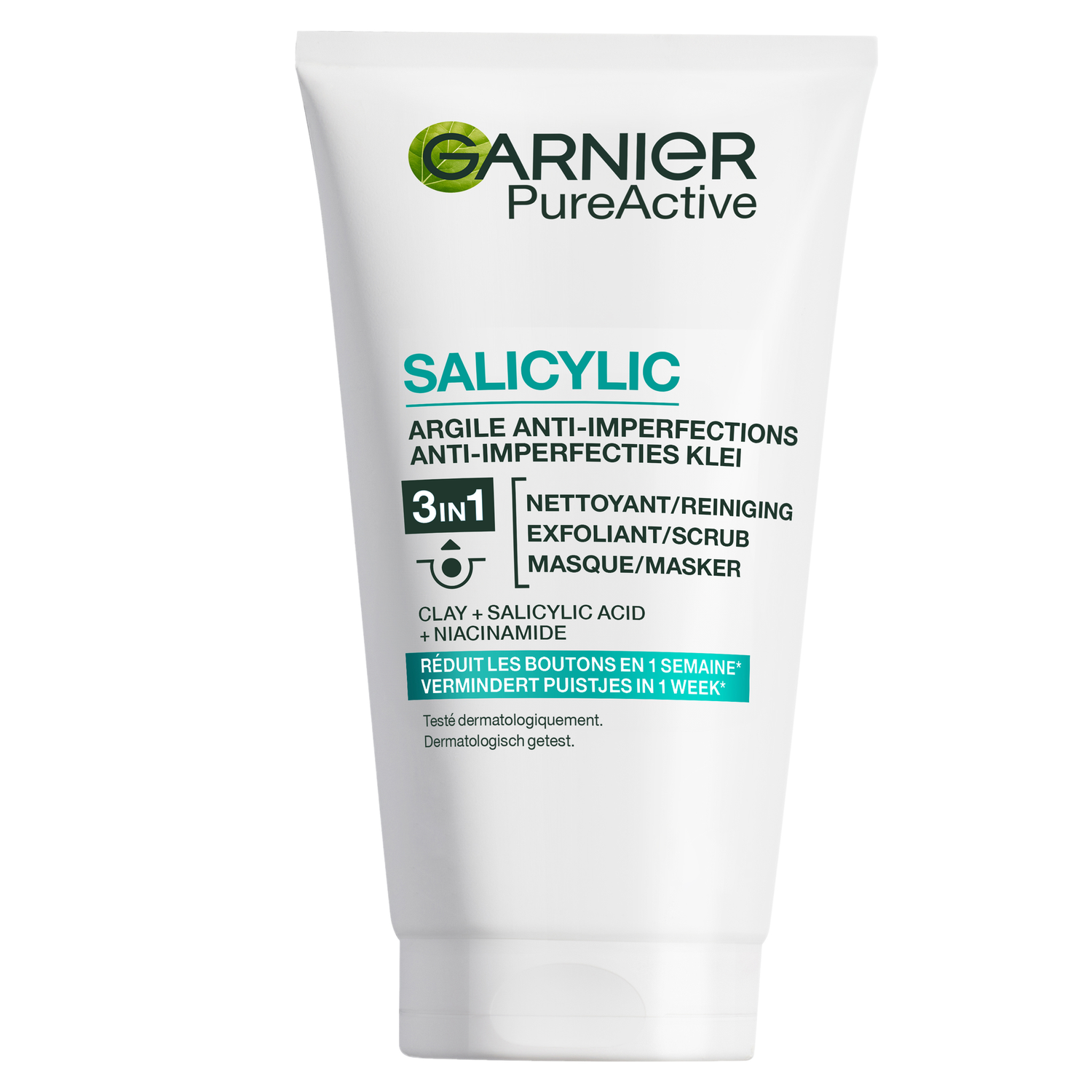 Garnier PureActive 3-in-1 Complete Reiniging 150 ML