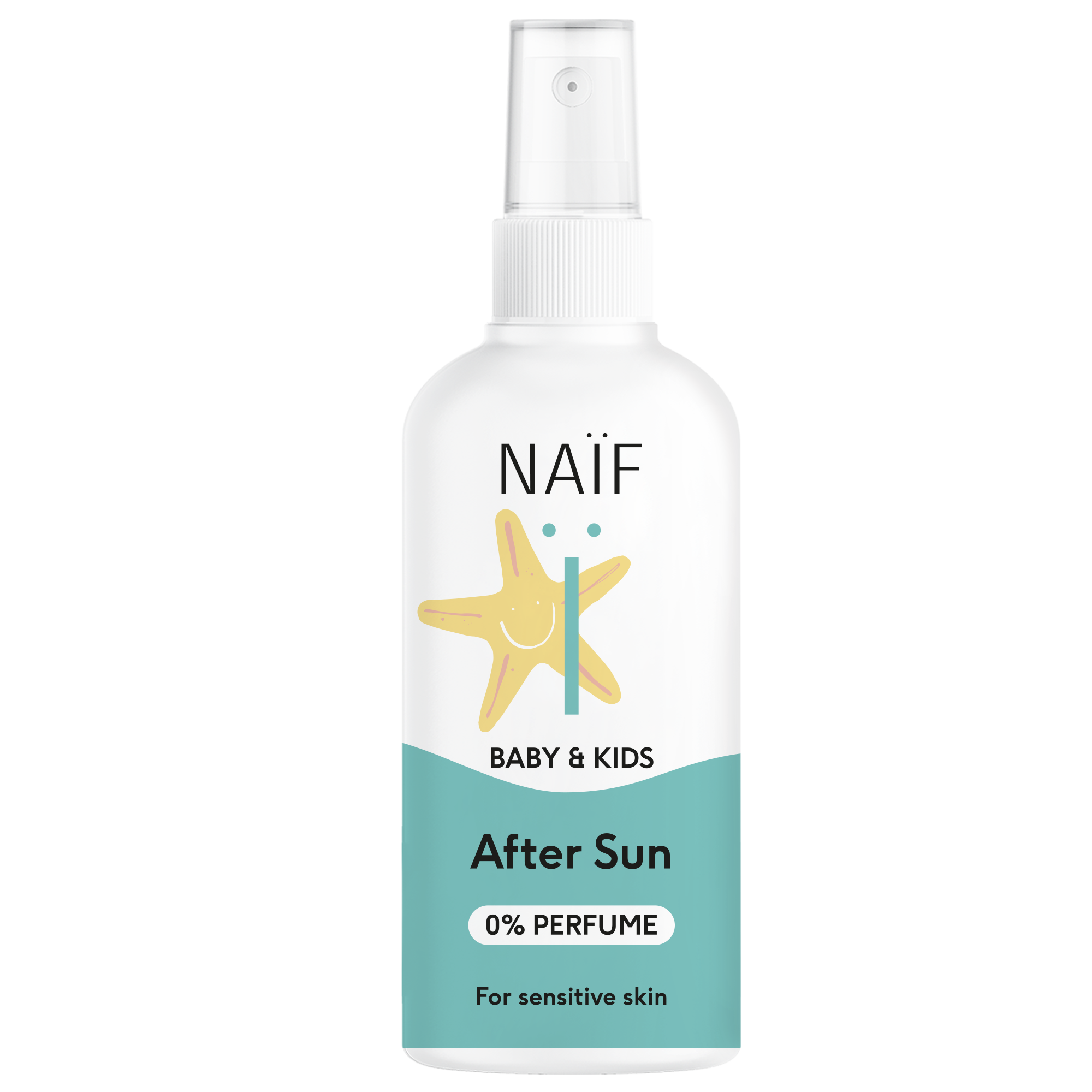 Naïf Baby & Kids Aftersun Spray 0% Parfum 175 ML