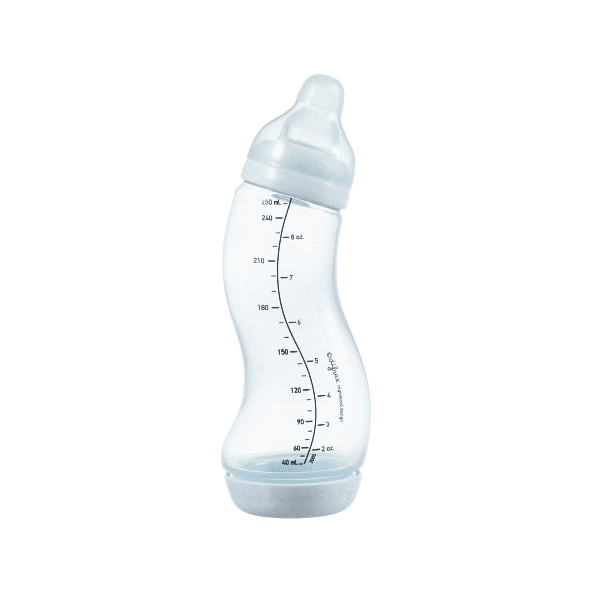 Difrax S-fles Natural Ice 250 ML