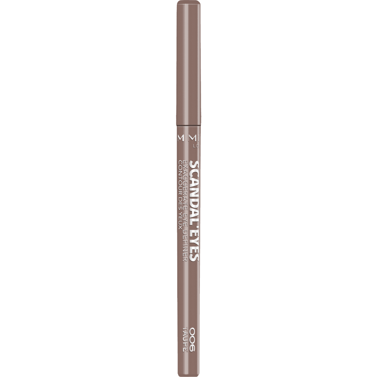 Rimmel London Scandal'Eyes Exaggerate Waterproof Eyeliner 006 Taupe