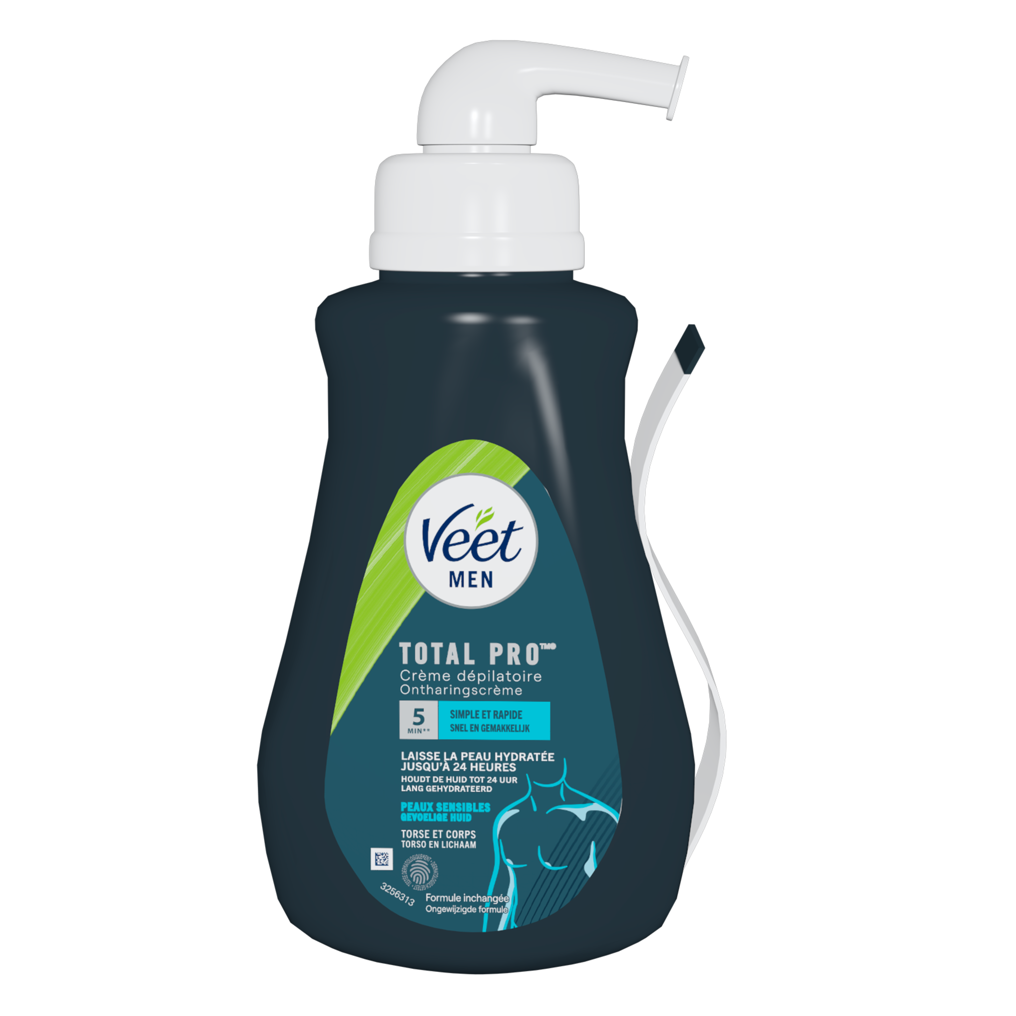 Veet Men Total Pro Ontharingscrème 400 ML
