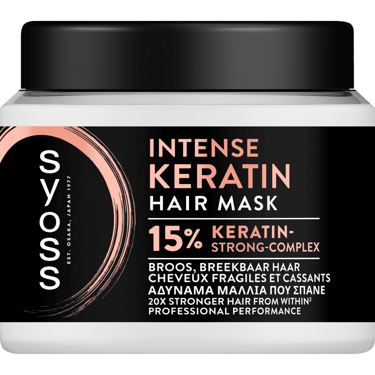 Syoss Intense Keratin Haarmasker 400 ML