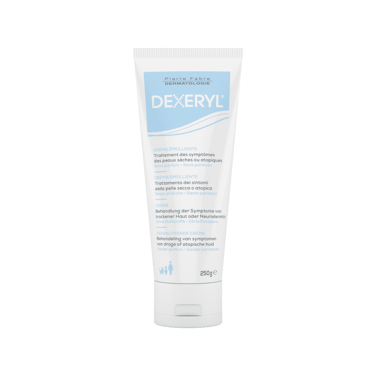 Dexeryl Hydraterende Crème 250 GR