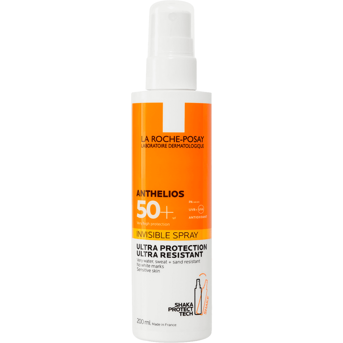La Roche-Posay Anthelios Onzichtbare Zonnebrandpray SPF50+ 200 ML