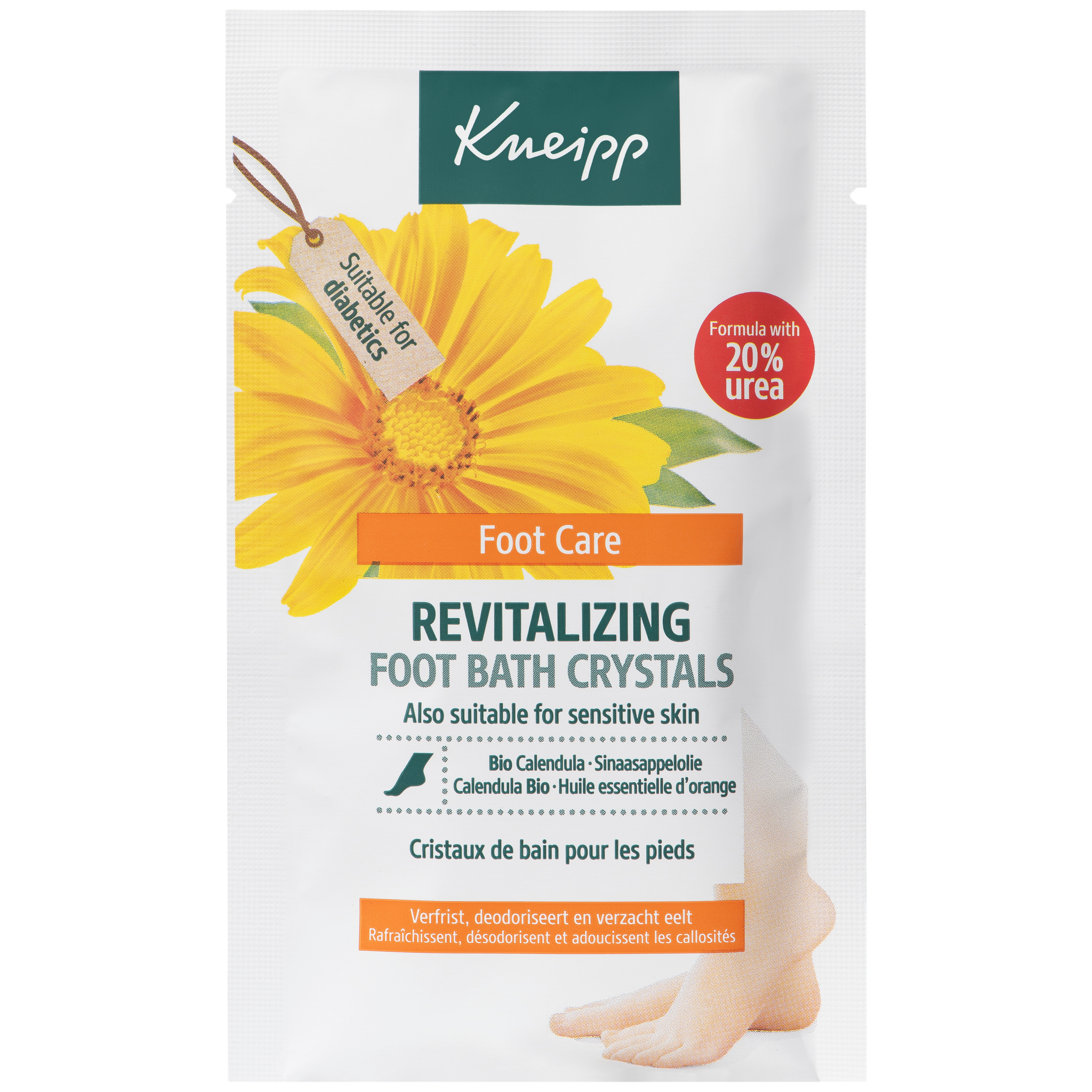 Kneipp Voetbadkristallen Revitalizing 40 gram