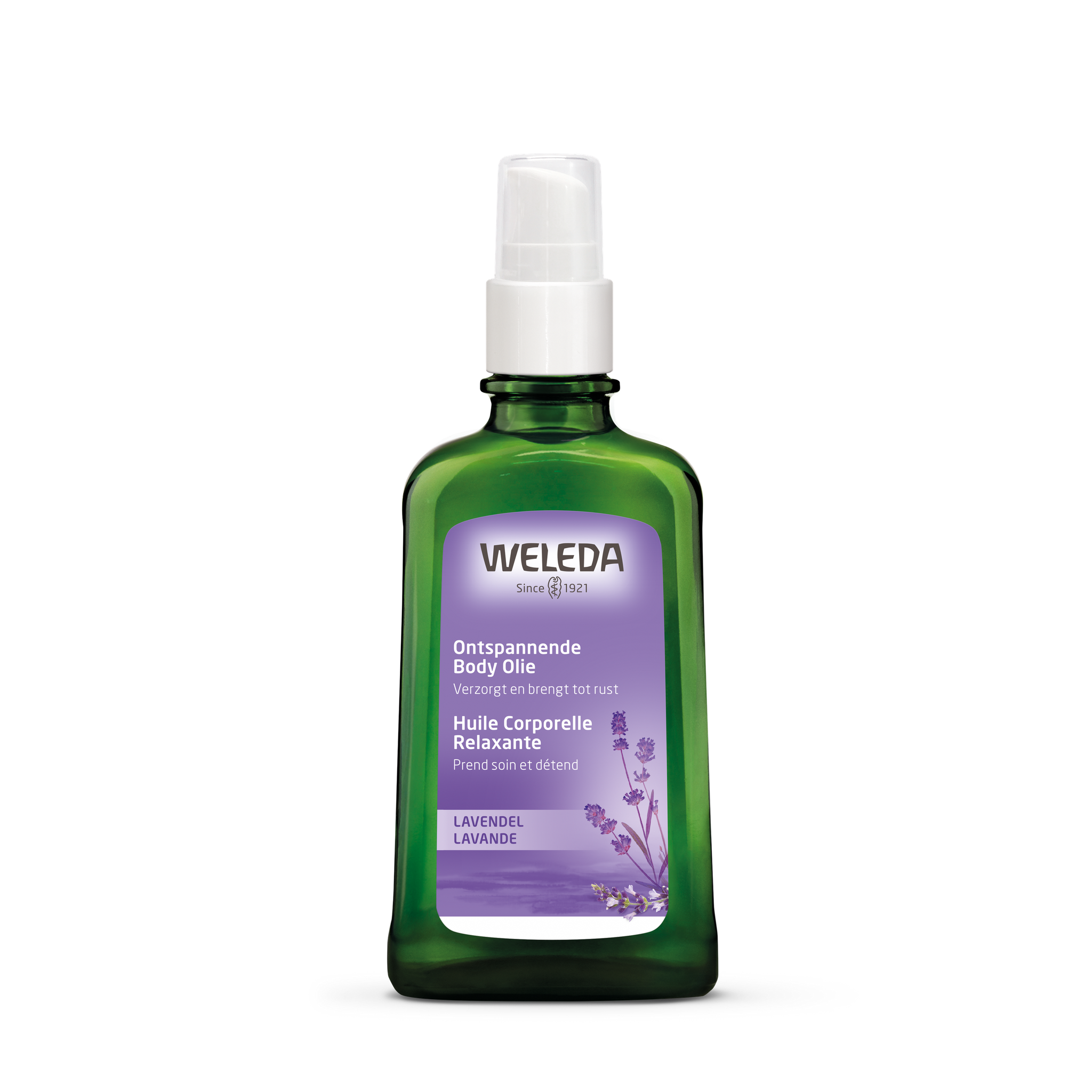 WELEDA Lavendel Ontspannende Body Olie 100 ML